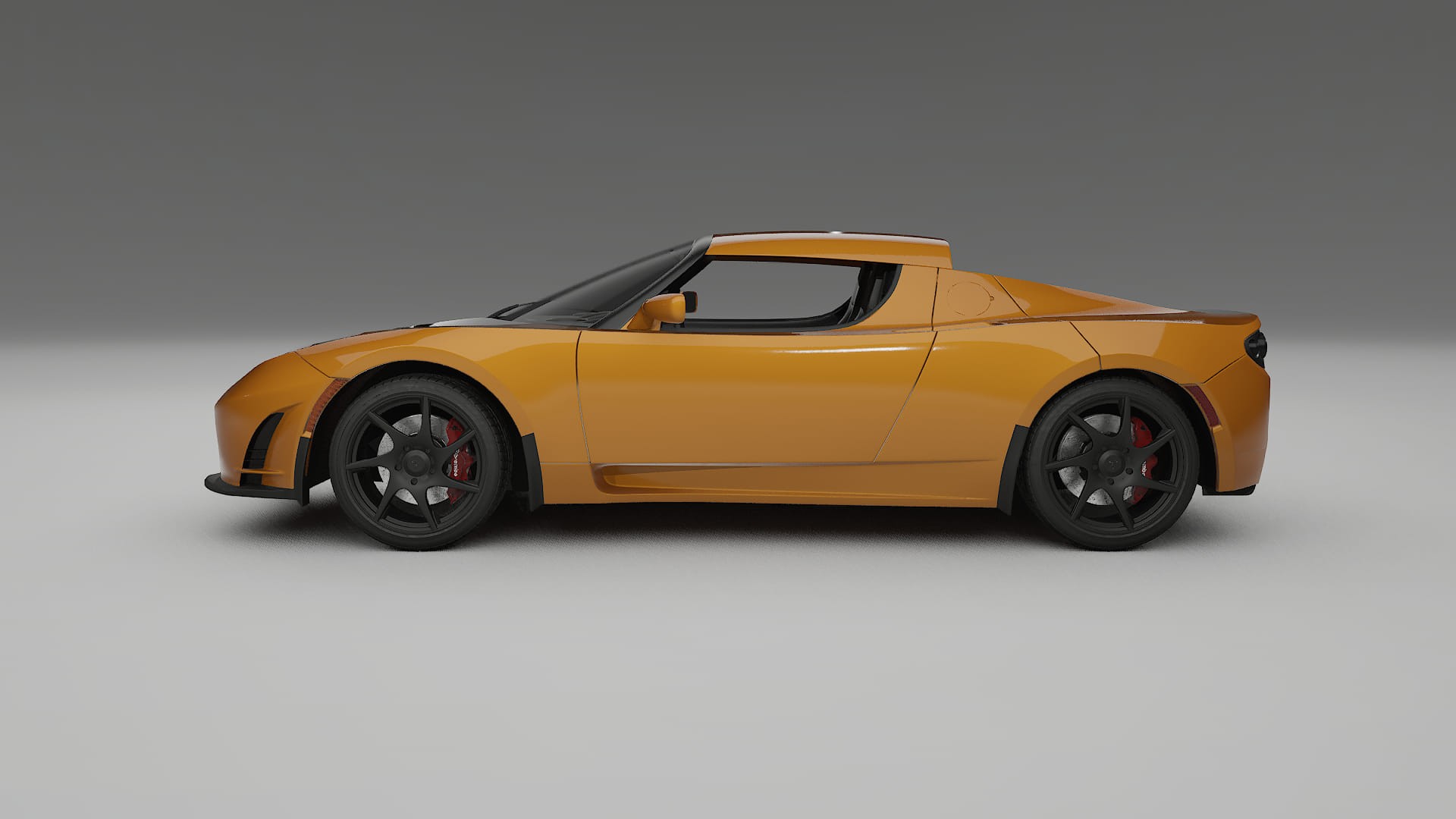 Tesla Roadster 2.5 TPU Paint Protection Film | DAISY Color Change PPF Full Pre-Cut Kit