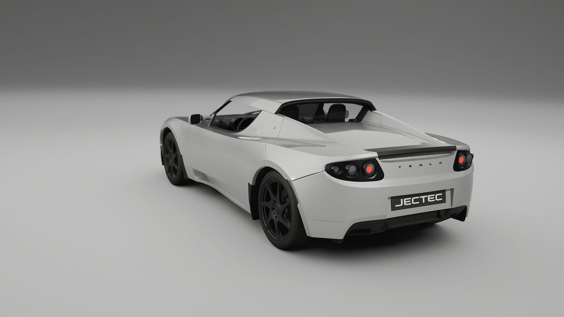 Tesla Roadster 2.5 TPU Paint Protection Film | PEARL Color Change PPF Full Pre-Cut Kit