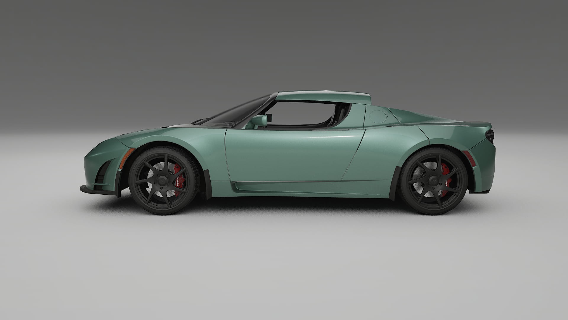 Tesla Roadster 2.5 TPU Paint Protection Film | EVERGREEN Color Change PPF Full Pre-Cut Kit