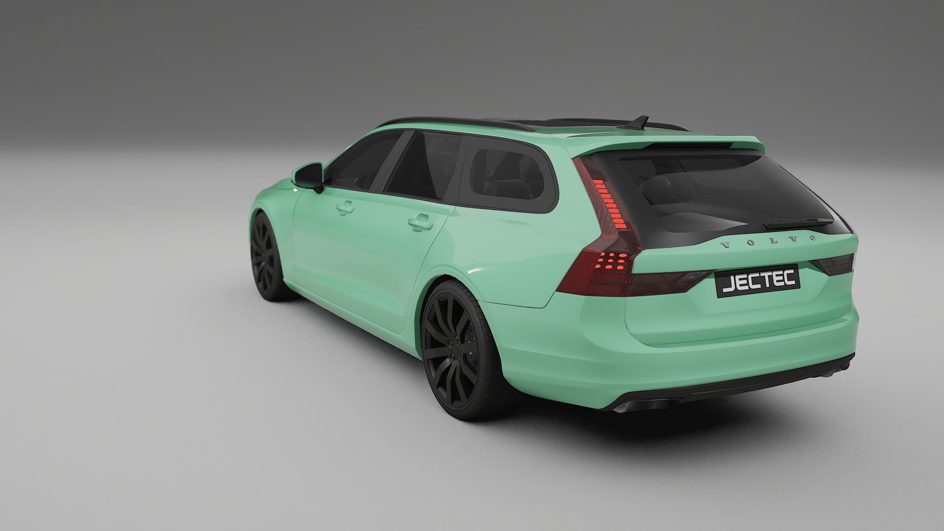 Volvo V90 P5 TPU Paint Protection Film | DUSTY Color Change PPF Full Pre-Cut Kit