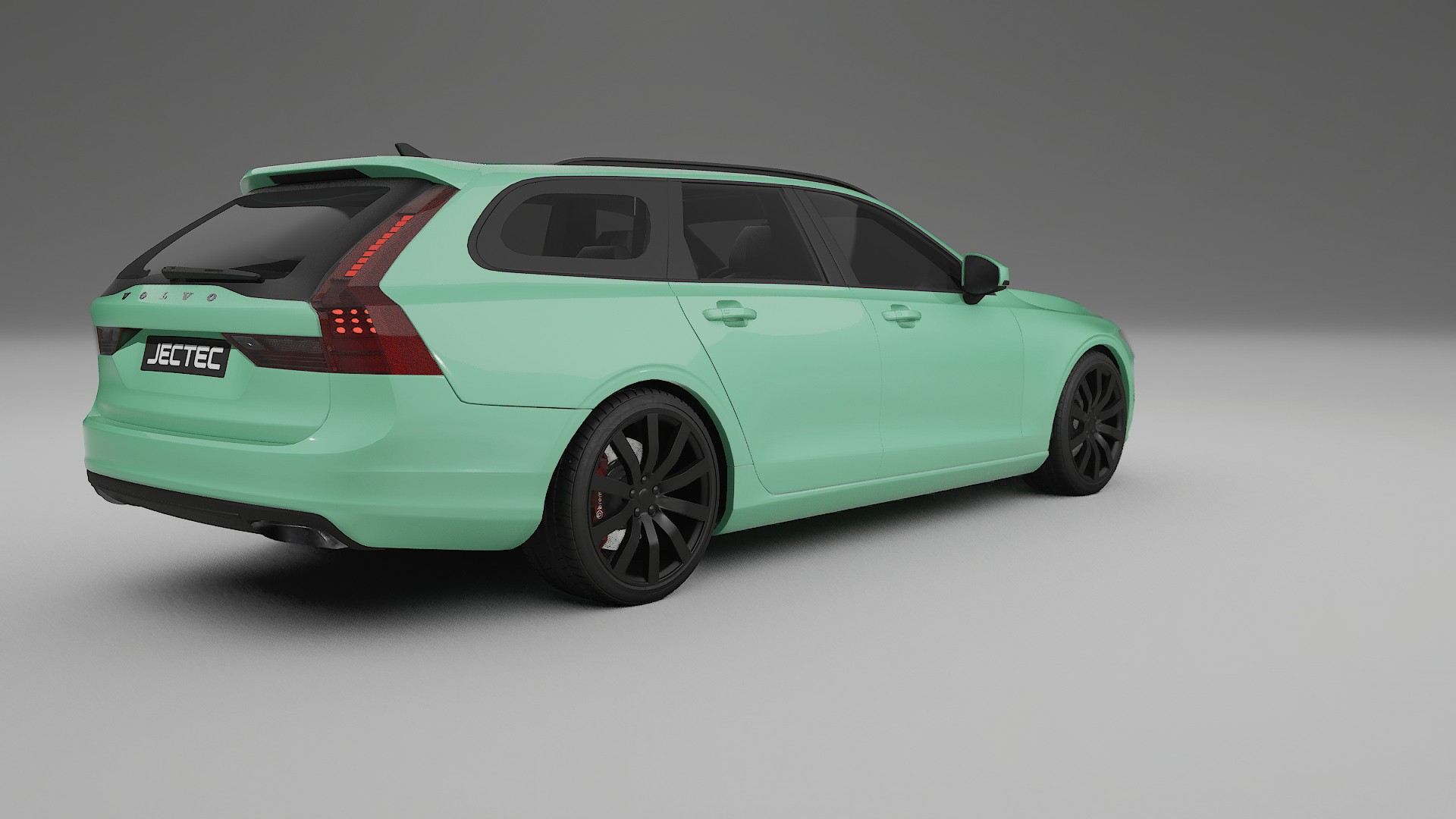 Volvo V90 P5 TPU Paint Protection Film | DUSTY Color Change PPF Full Pre-Cut Kit
