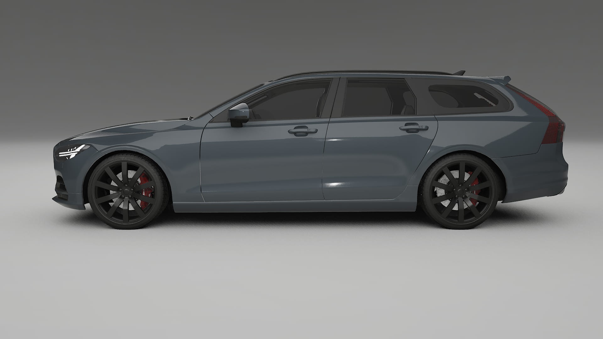 Volvo V90 P5 TPU Paint Protection Film | GRANITE Color Change PPF Full Pre-Cut Kit