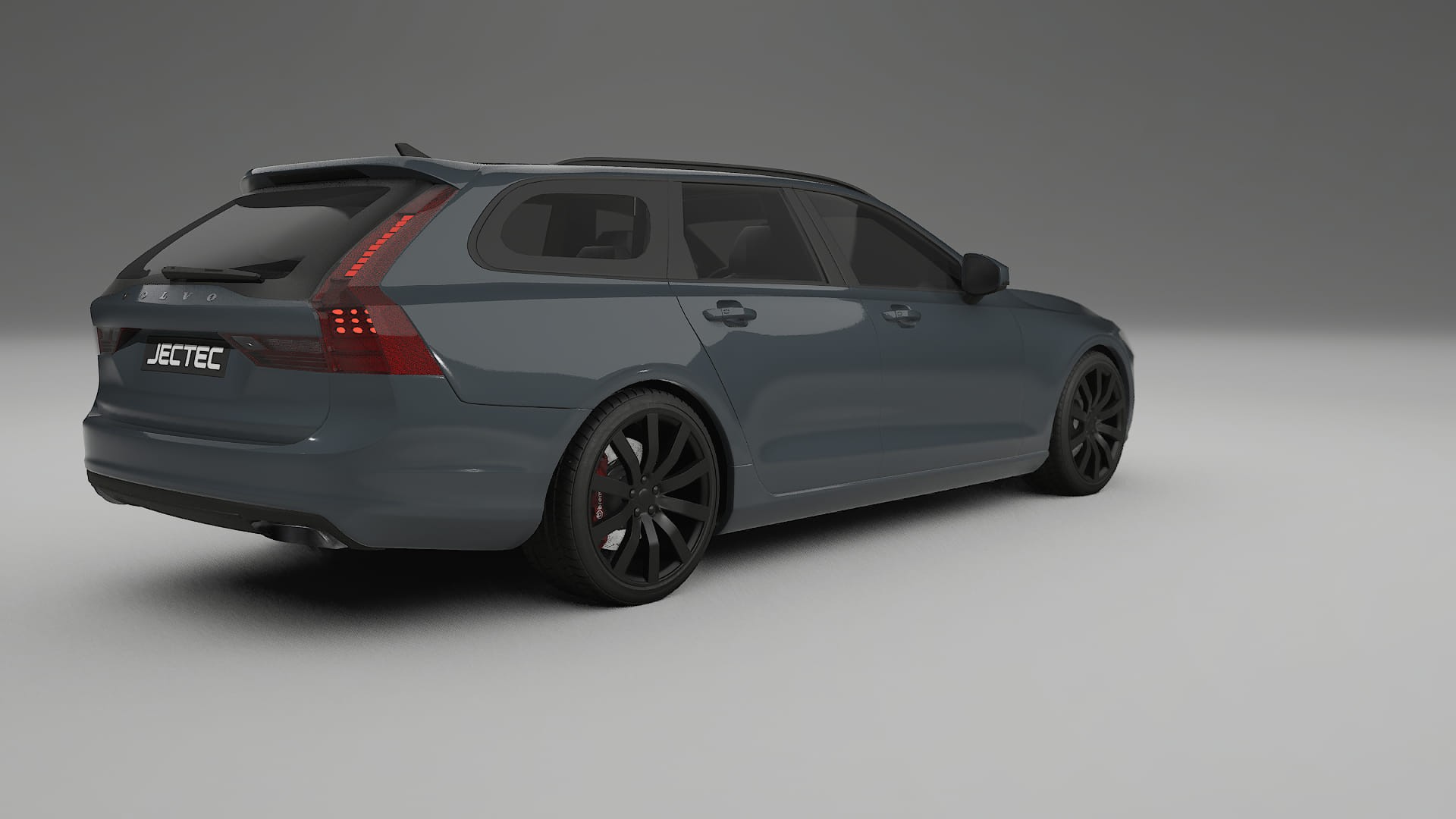 Volvo V90 P5 TPU Paint Protection Film | GRANITE Color Change PPF Full Pre-Cut Kit