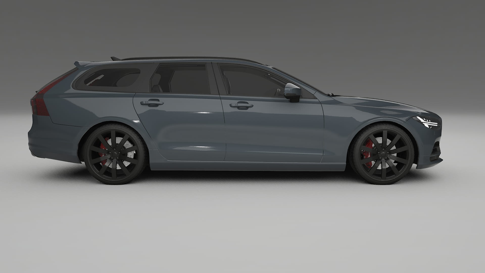 Volvo V90 P5 TPU Paint Protection Film | GRANITE Color Change PPF Full Pre-Cut Kit