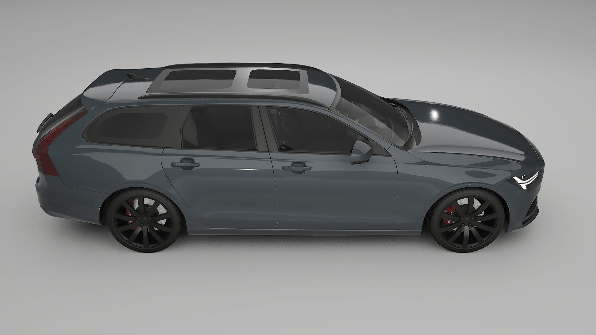 Volvo V90 P5 TPU Paint Protection Film | GRANITE Color Change PPF Full Pre-Cut Kit
