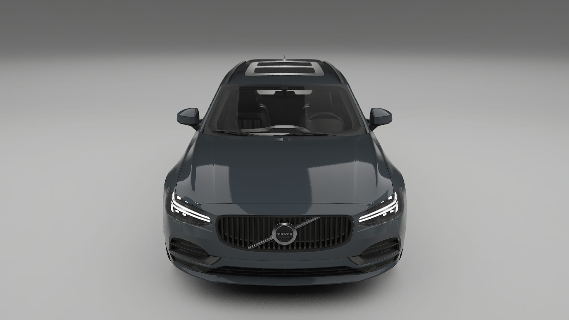Volvo V90 P5 TPU Paint Protection Film | GRANITE Color Change PPF Full Pre-Cut Kit