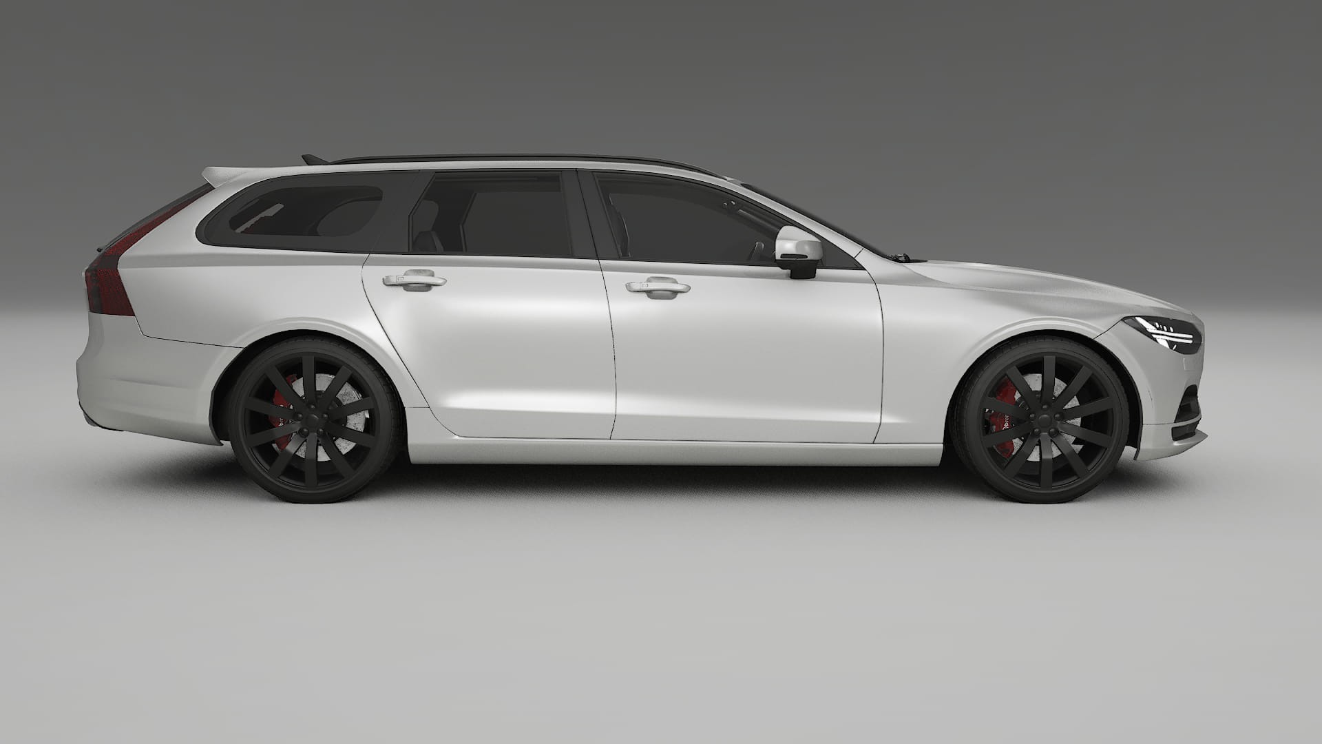 Volvo V90 P5 TPU Paint Protection Film | OPAL Color Change PPF Full Pre-Cut Kit