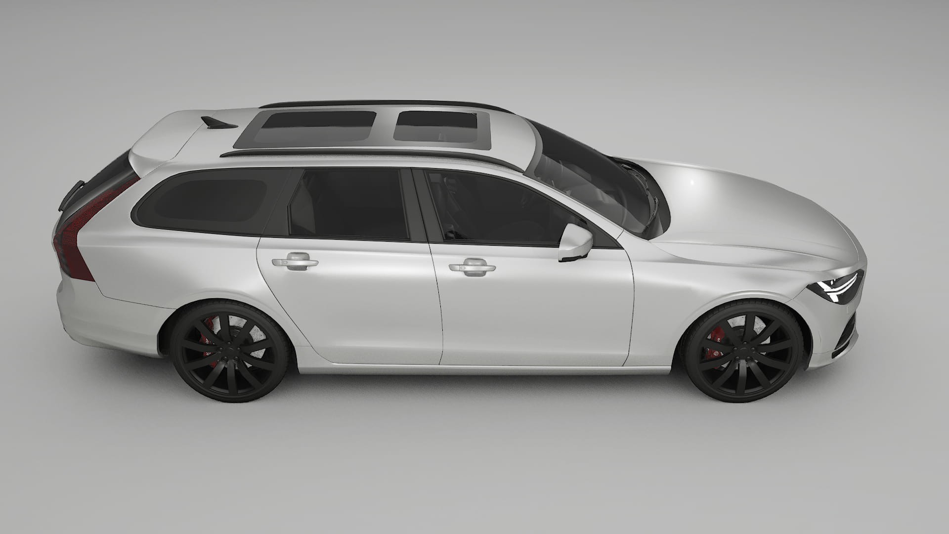 Volvo V90 P5 TPU Paint Protection Film | OPAL Color Change PPF Full Pre-Cut Kit