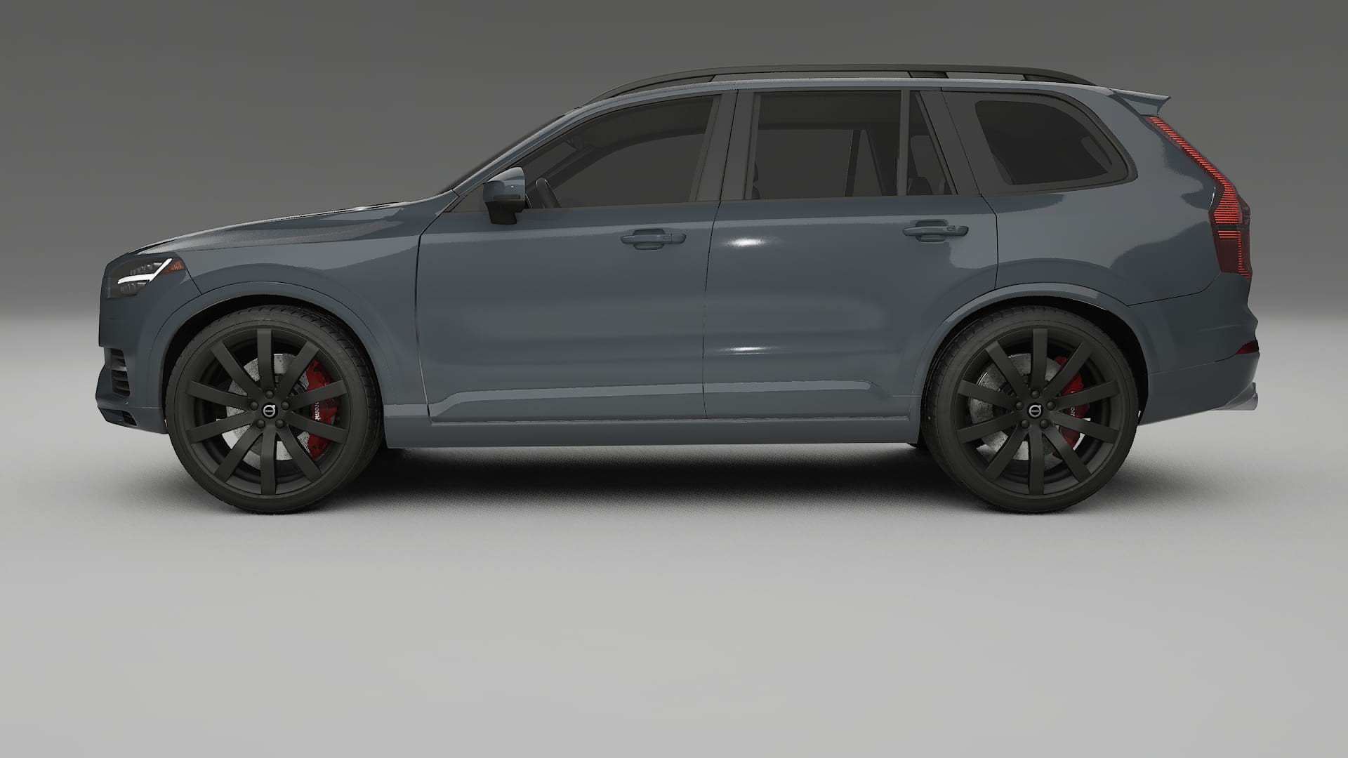 Volvo XC90 SPA TPU Paint Protection Film | GRANITE Color Change PPF Full Pre-Cut Kit