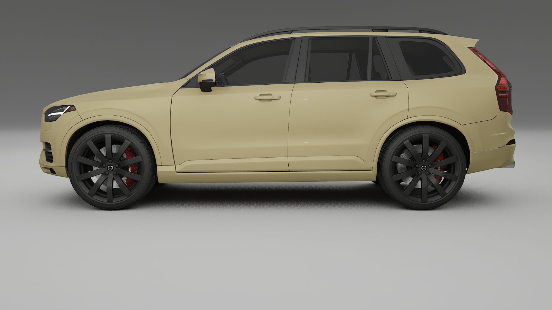 Volvo XC90 SPA TPU Paint Protection Film | SAND Color Change PPF Full Pre-Cut Kit