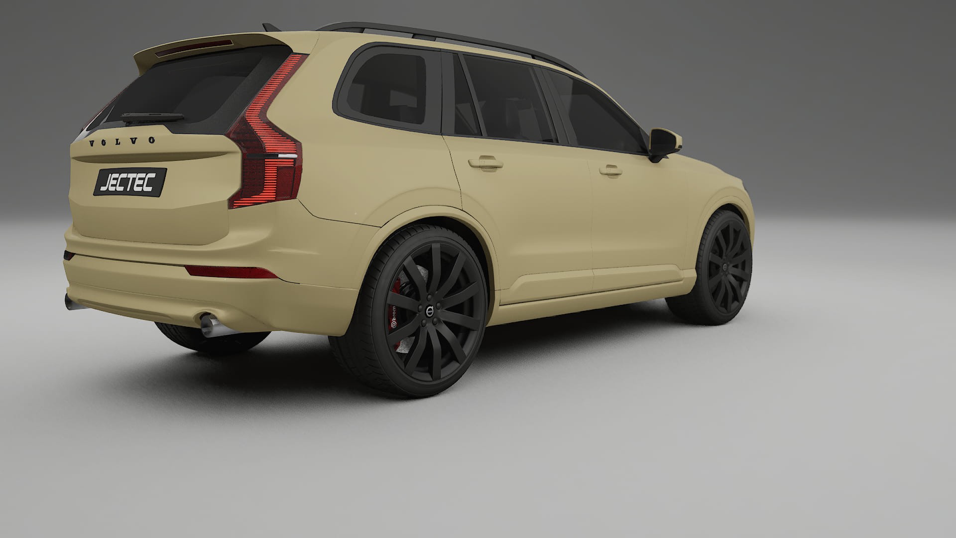 Volvo XC90 SPA TPU Paint Protection Film | SAND Color Change PPF Full Pre-Cut Kit