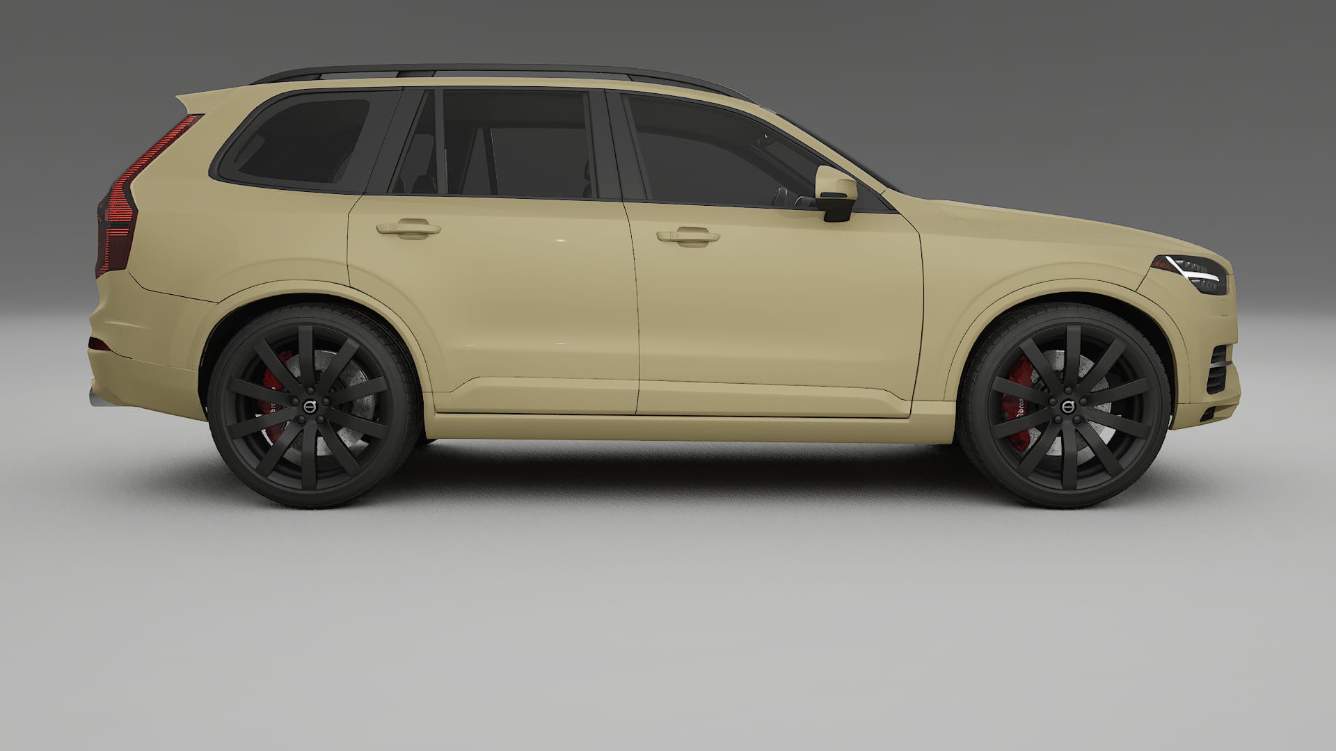 Volvo XC90 SPA TPU Paint Protection Film | SAND Color Change PPF Full Pre-Cut Kit
