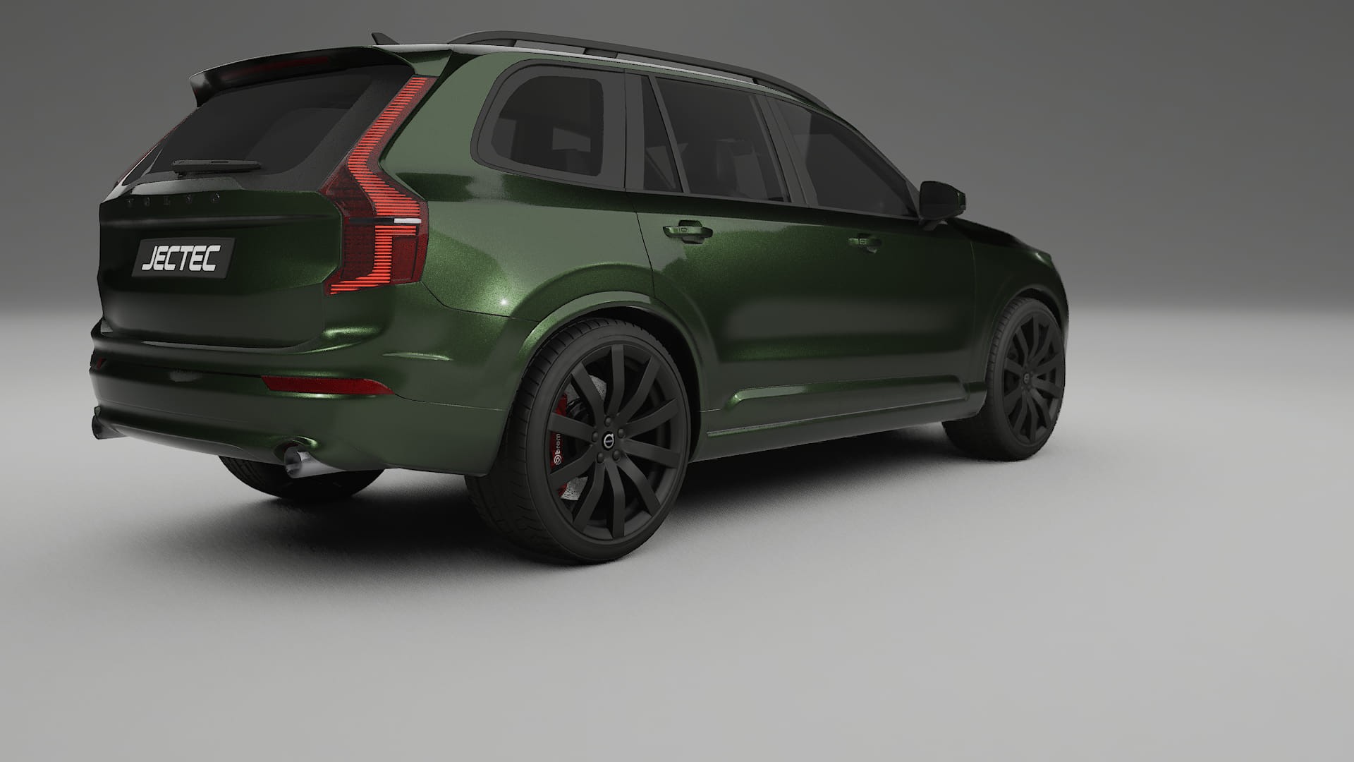 Volvo XC90 SPA TPU Paint Protection Film | LAGOON Color Change PPF Full Pre-Cut Kit