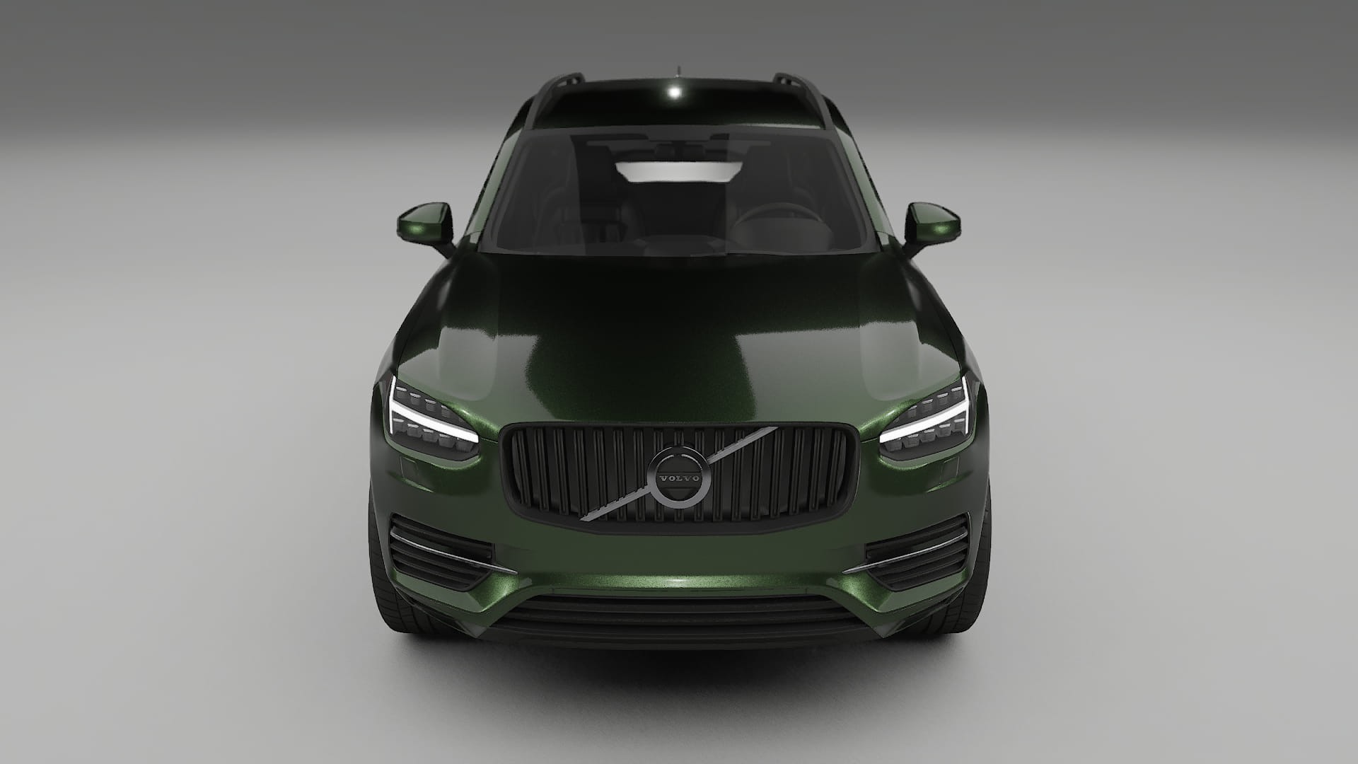 Volvo XC90 SPA TPU Paint Protection Film | LAGOON Color Change PPF Full Pre-Cut Kit