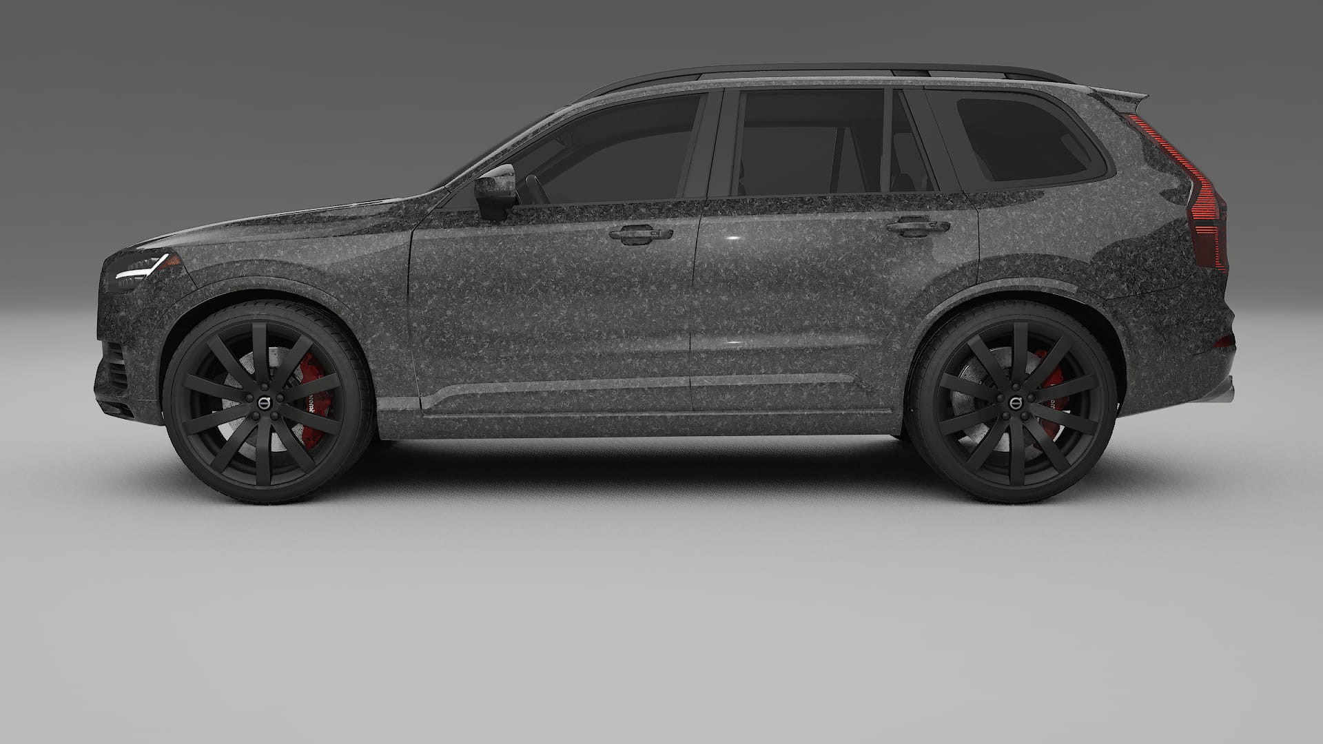 Volvo XC90 SPA TPU Paint Protection Film | FORGED S Color Change PPF Full Pre-Cut Kit