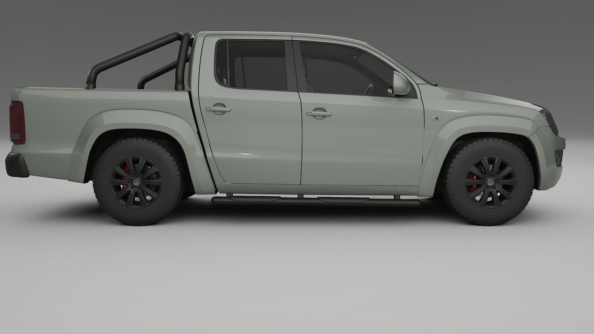 VW Amarok 2H TPU Paint Protection Film | SLATE Color Change PPF Full Pre-Cut Kit