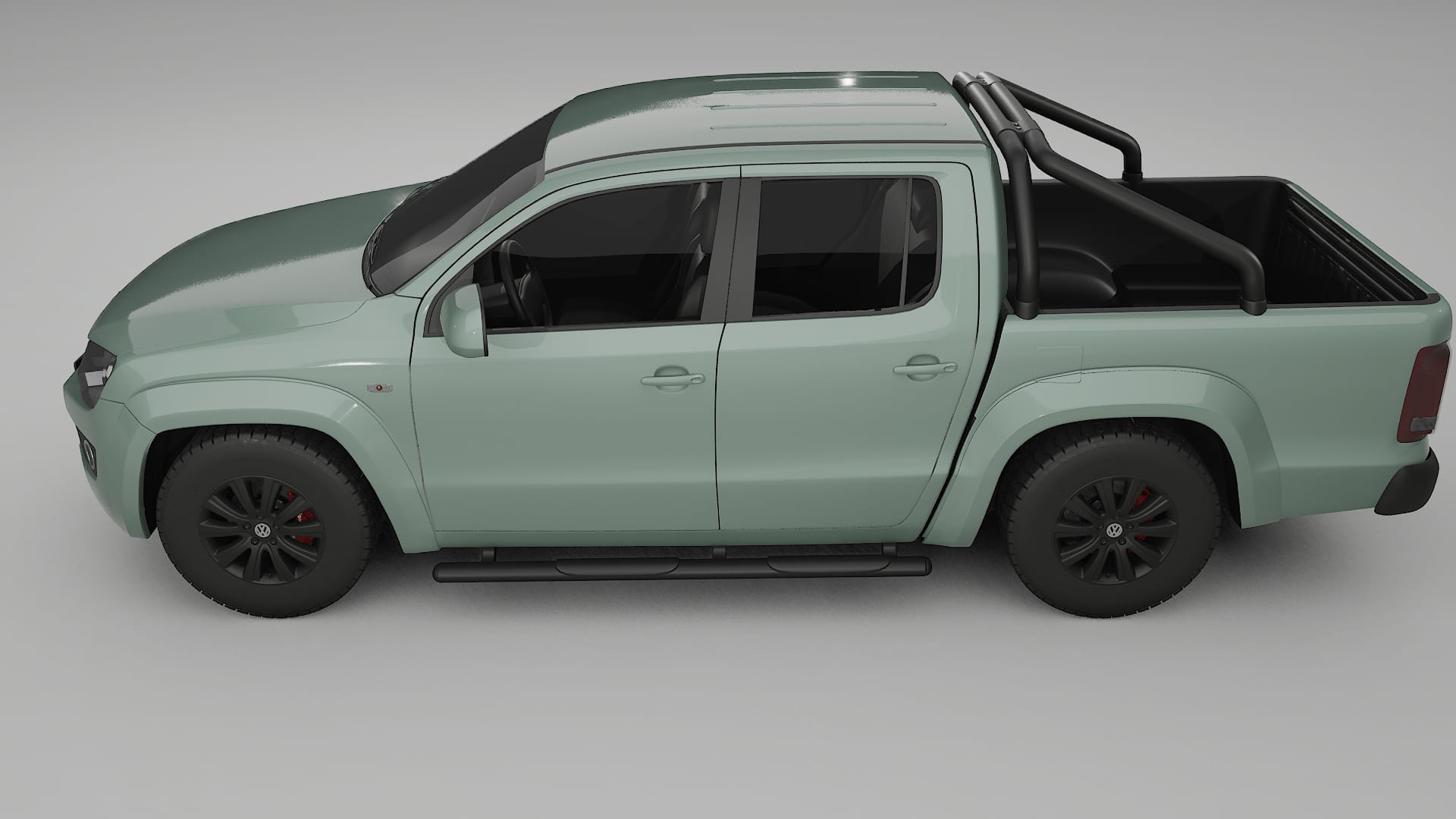 VW Amarok 2H TPU Paint Protection Film | CINDER Color Change PPF Full Pre-Cut Kit