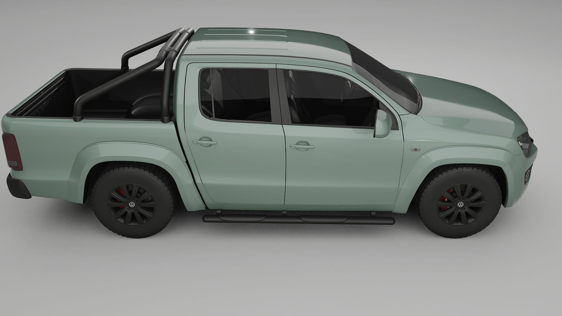 VW Amarok 2H TPU Paint Protection Film | CINDER Color Change PPF Full Pre-Cut Kit