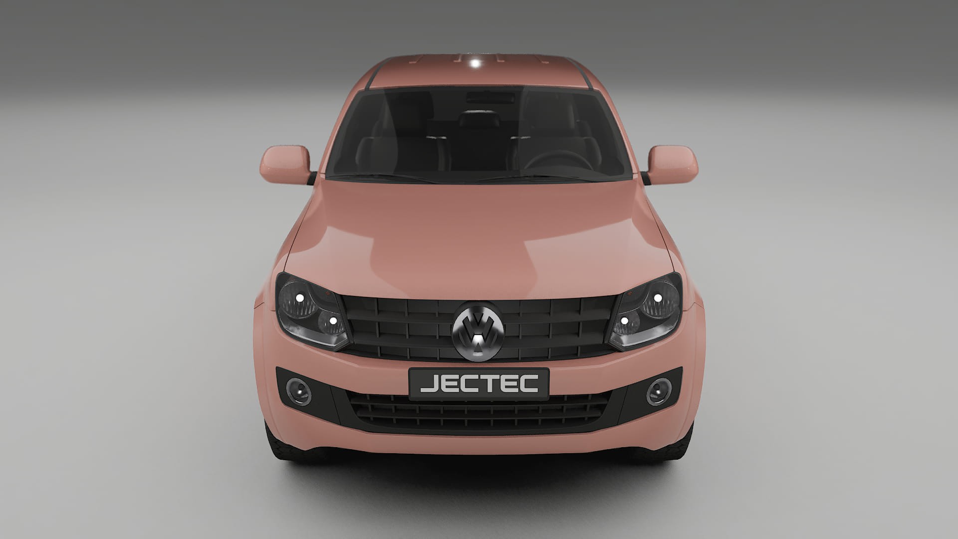 VW Amarok 2H TPU Paint Protection Film | BLUSH Color Change PPF Full Pre-Cut Kit