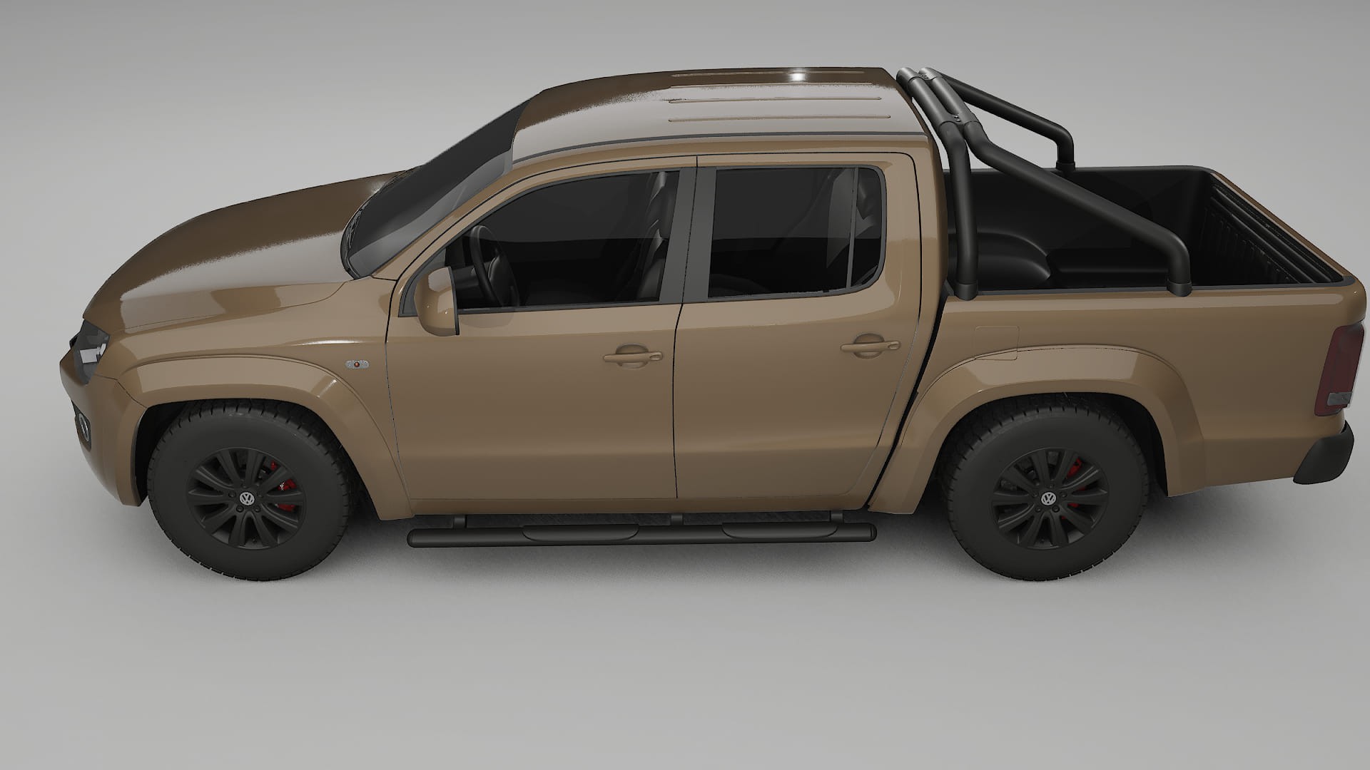 VW Amarok 2H TPU Paint Protection Film | SAHARA Color Change PPF Full Pre-Cut Kit