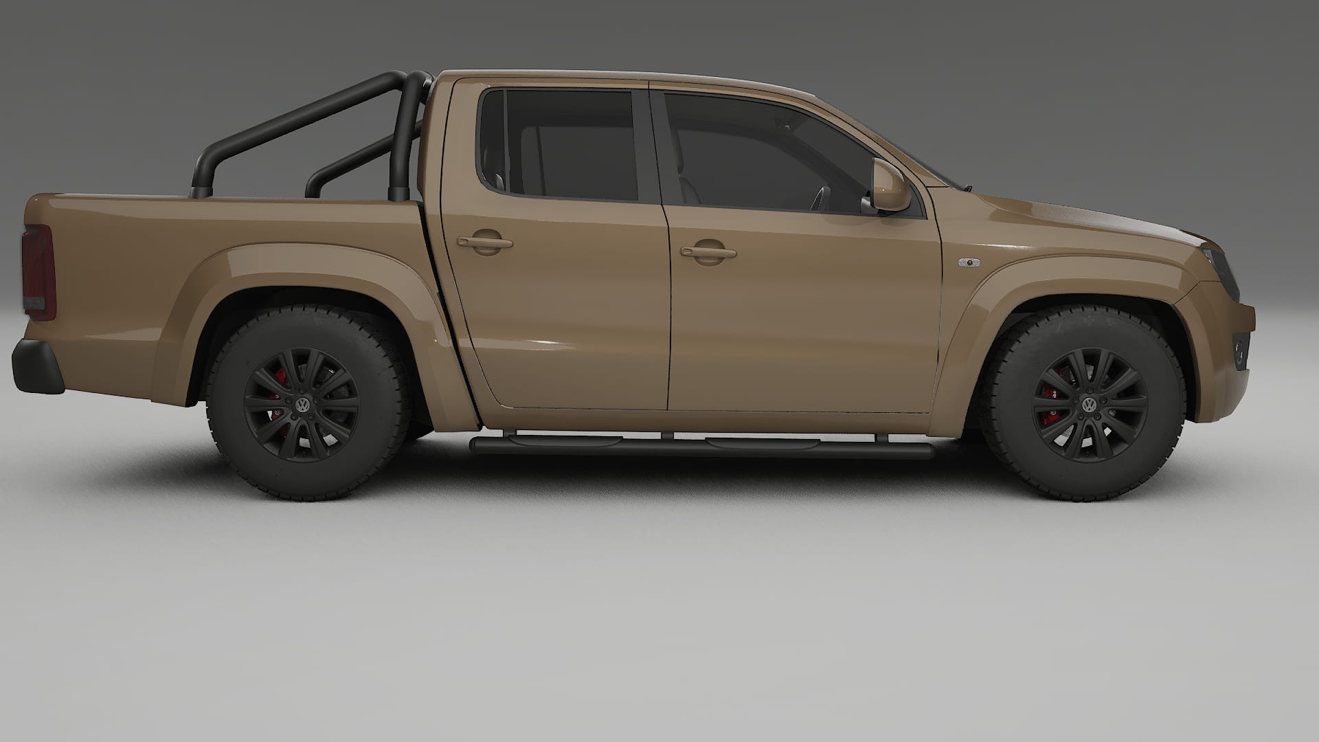 VW Amarok 2H TPU Paint Protection Film | SAHARA Color Change PPF Full Pre-Cut Kit