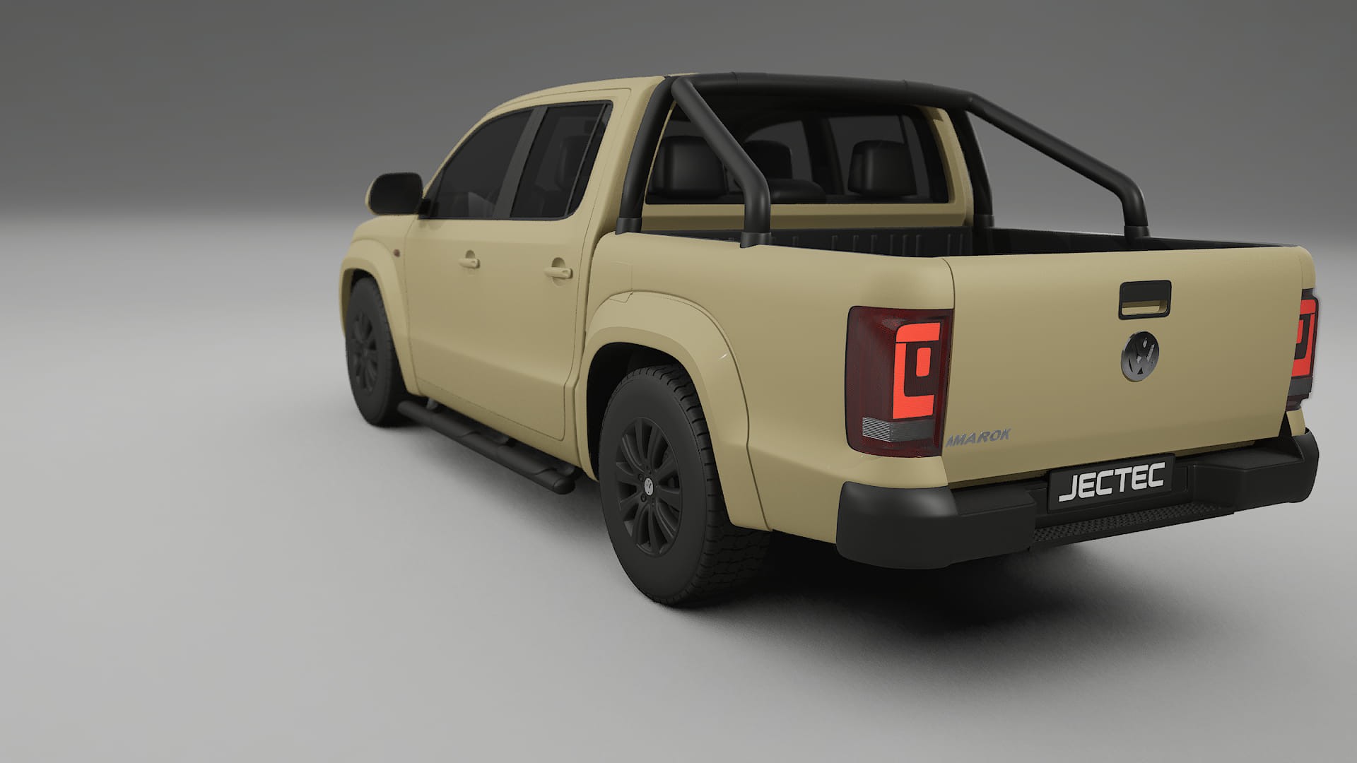 VW Amarok 2H TPU Paint Protection Film | SAND Color Change PPF Full Pre-Cut Kit