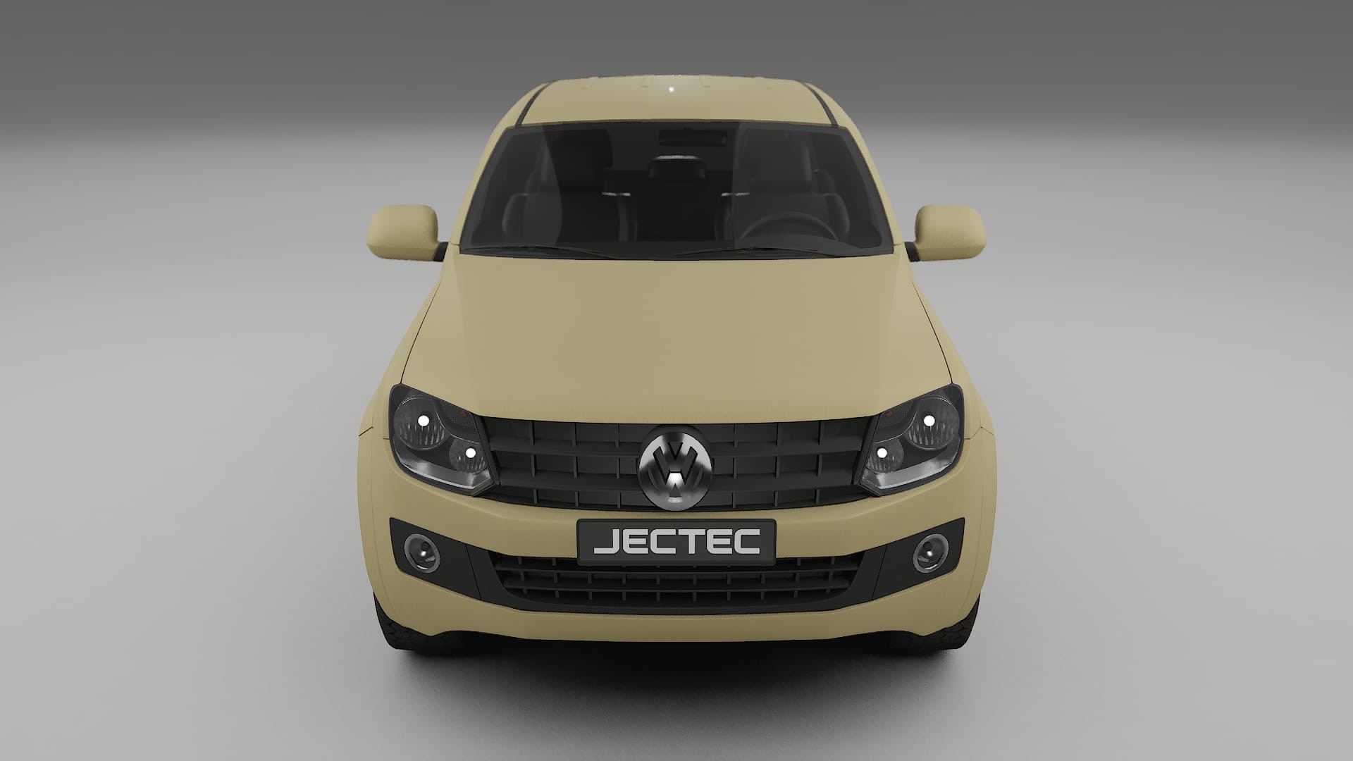 VW Amarok 2H TPU Paint Protection Film | SAND Color Change PPF Full Pre-Cut Kit