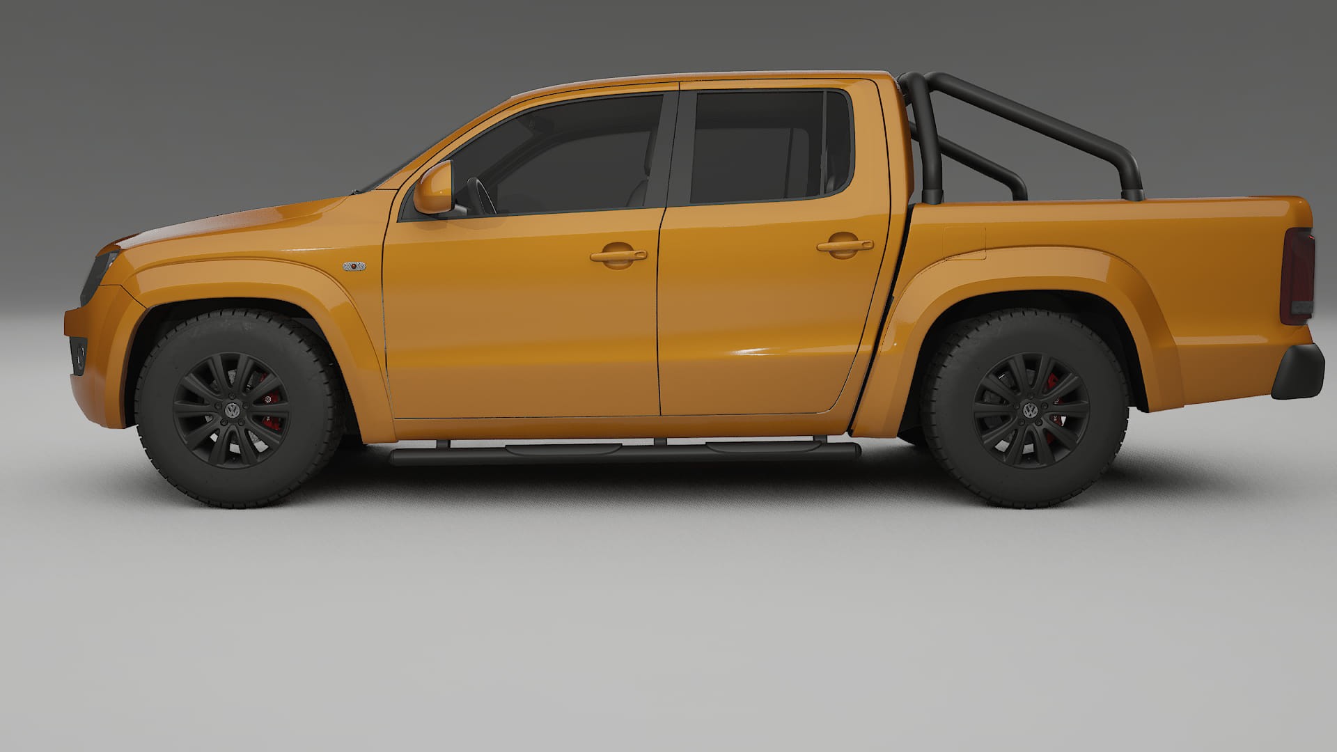 VW Amarok 2H TPU Paint Protection Film | DAISY Color Change PPF Full Pre-Cut Kit