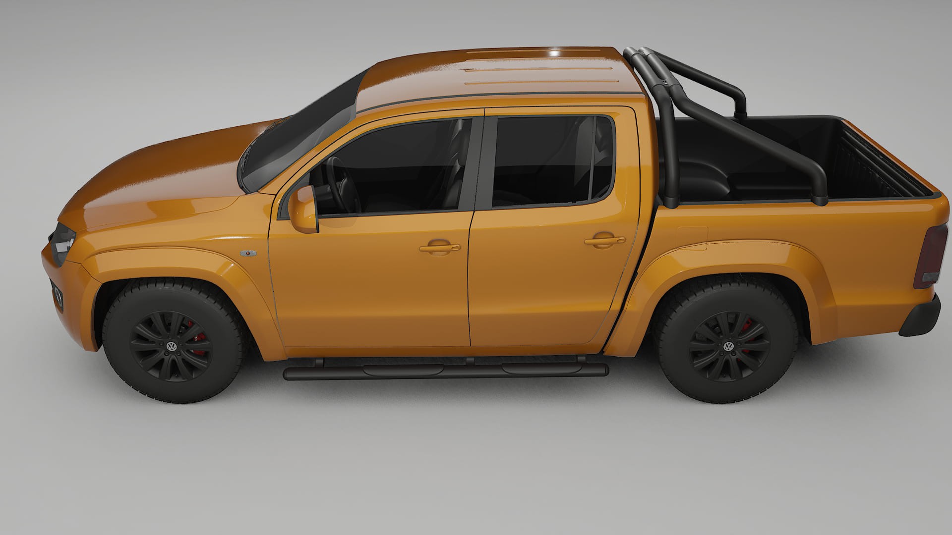 VW Amarok 2H TPU Paint Protection Film | DAISY Color Change PPF Full Pre-Cut Kit