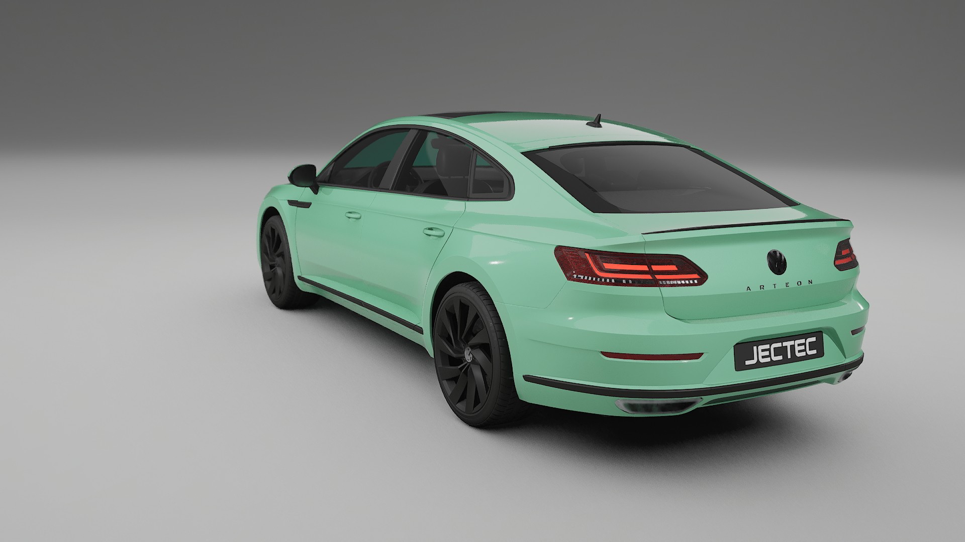 VW Arteon R 3H prefacelift pre-LCI TPU Paint Protection Film | DUSTY Color Change PPF Full Pre-Cut Kit