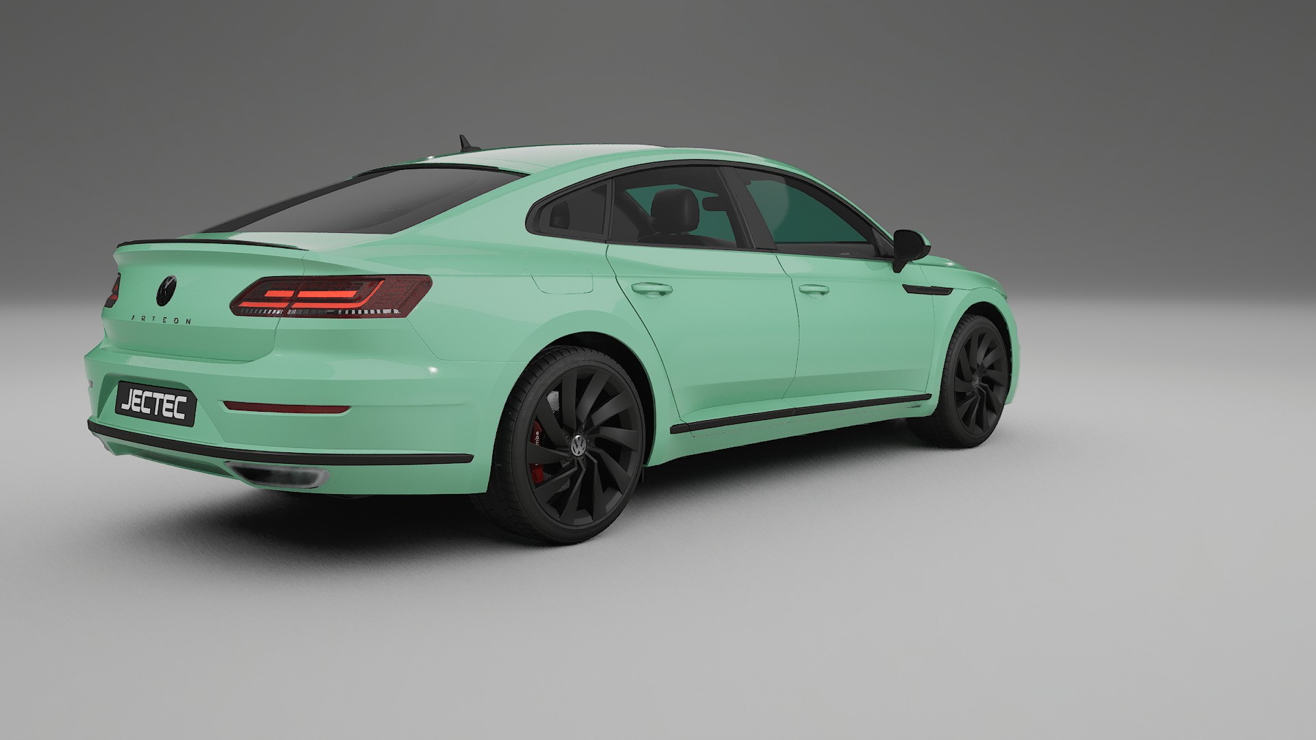 VW Arteon R 3H prefacelift pre-LCI TPU Paint Protection Film | DUSTY Color Change PPF Full Pre-Cut Kit