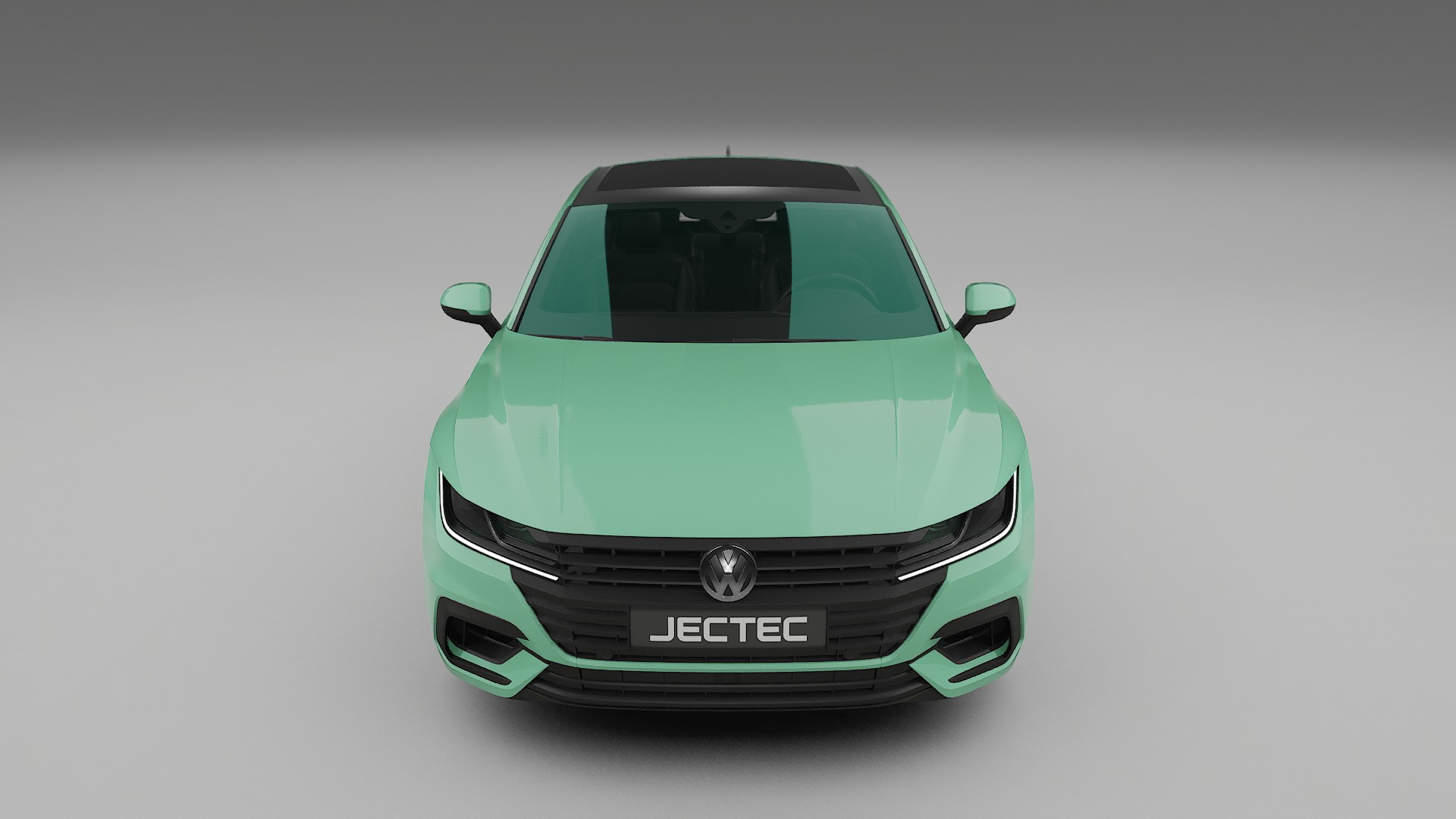 VW Arteon R 3H prefacelift pre-LCI TPU Paint Protection Film | DUSTY Color Change PPF Full Pre-Cut Kit