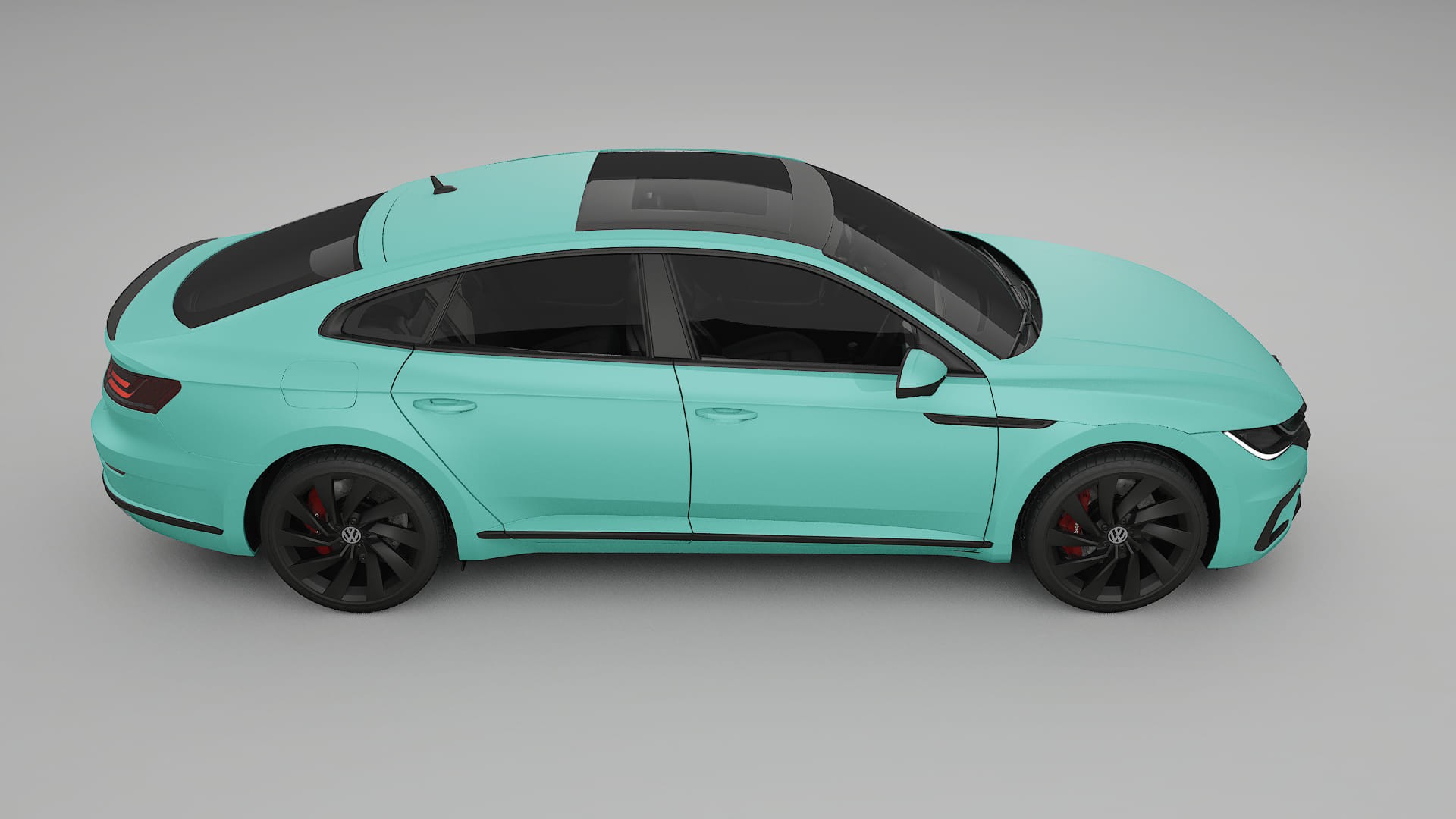 VW Arteon R 3H prefacelift pre-LCI TPU Paint Protection Film | FROST Color Change PPF Full Pre-Cut Kit