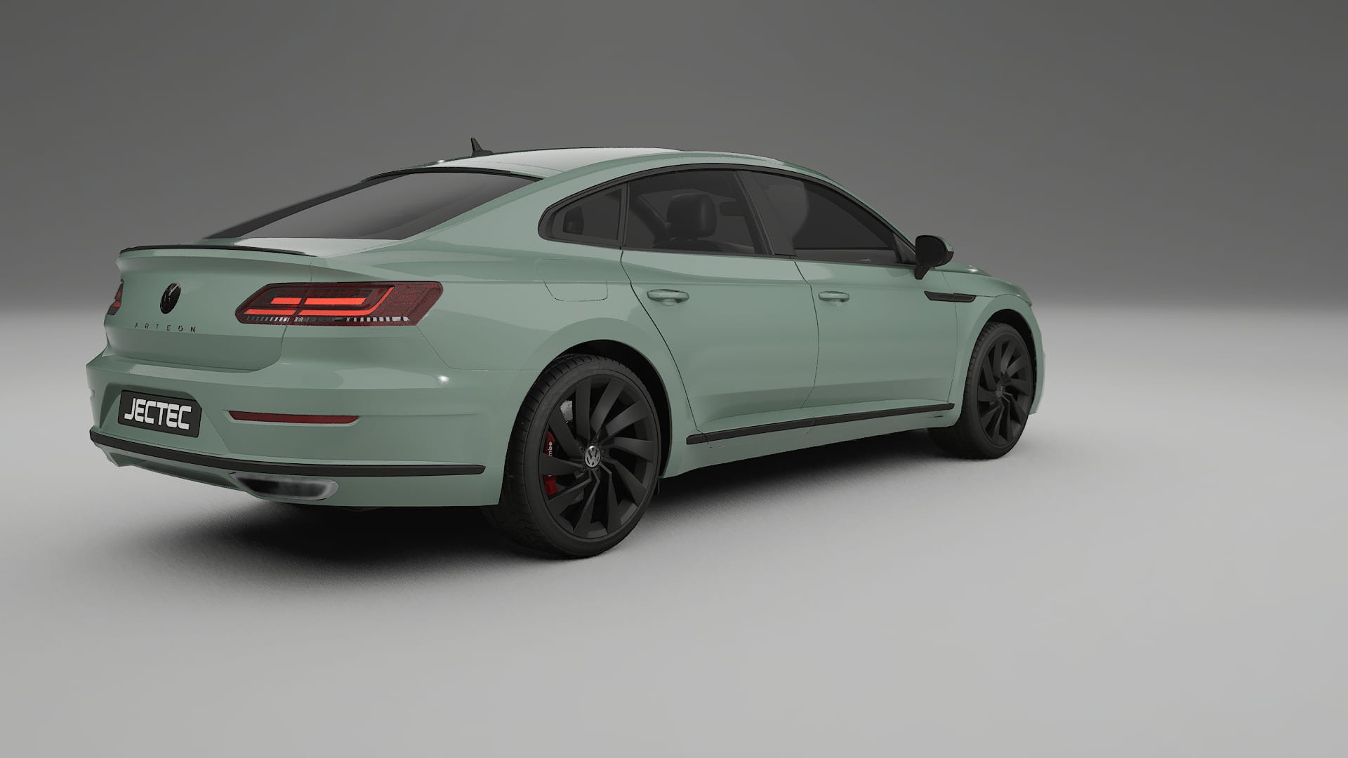 VW Arteon R 3H prefacelift pre-LCI TPU Paint Protection Film | CINDER Color Change PPF Full Pre-Cut Kit