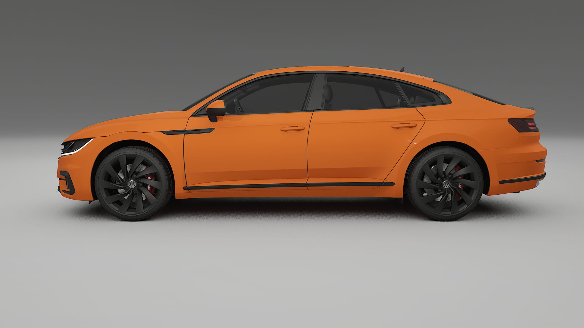 VW Arteon R 3H prefacelift pre-LCI TPU Paint Protection Film | ROCKET Color Change PPF Full Pre-Cut Kit