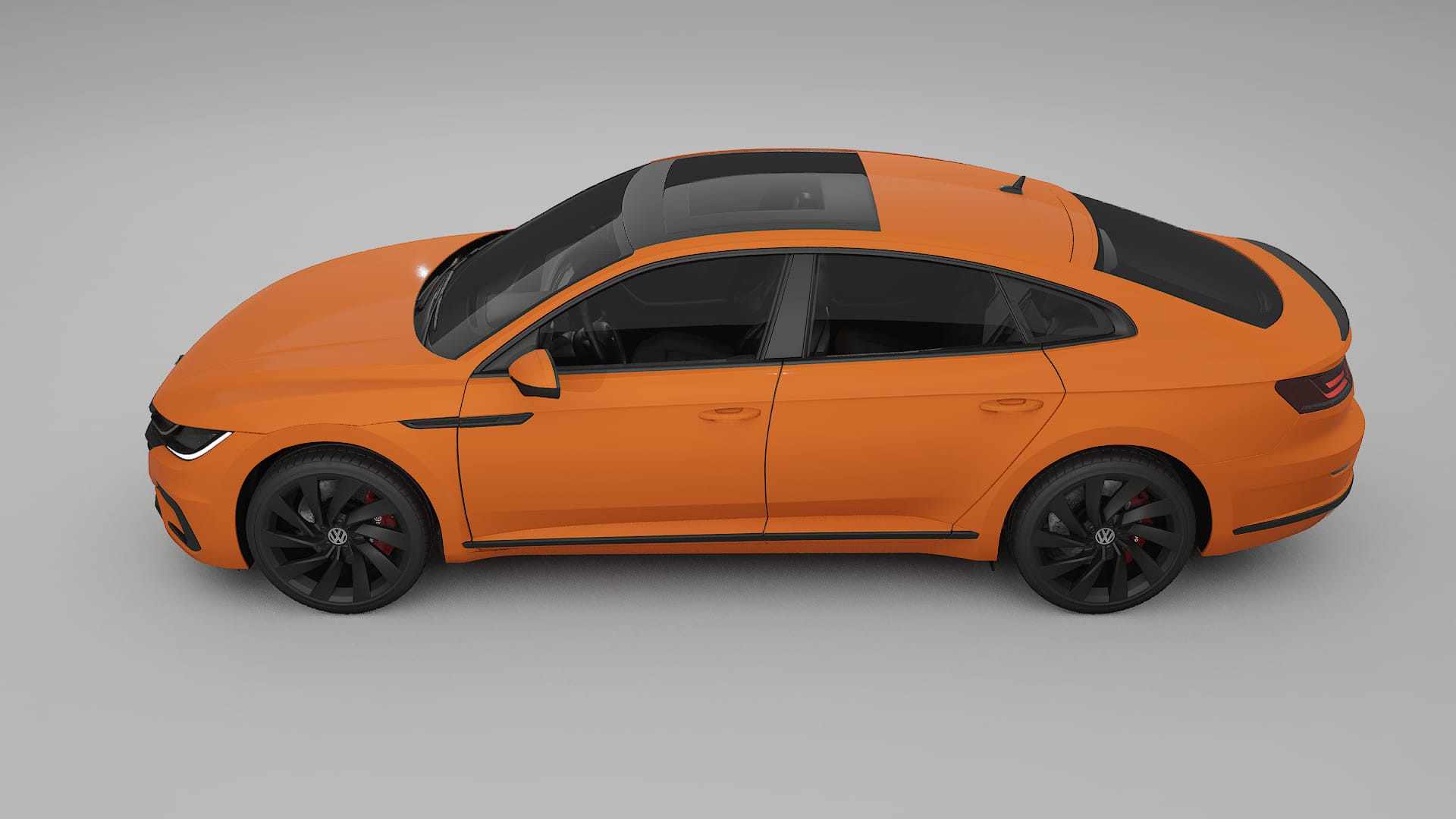 VW Arteon R 3H prefacelift pre-LCI TPU Paint Protection Film | ROCKET Color Change PPF Full Pre-Cut Kit