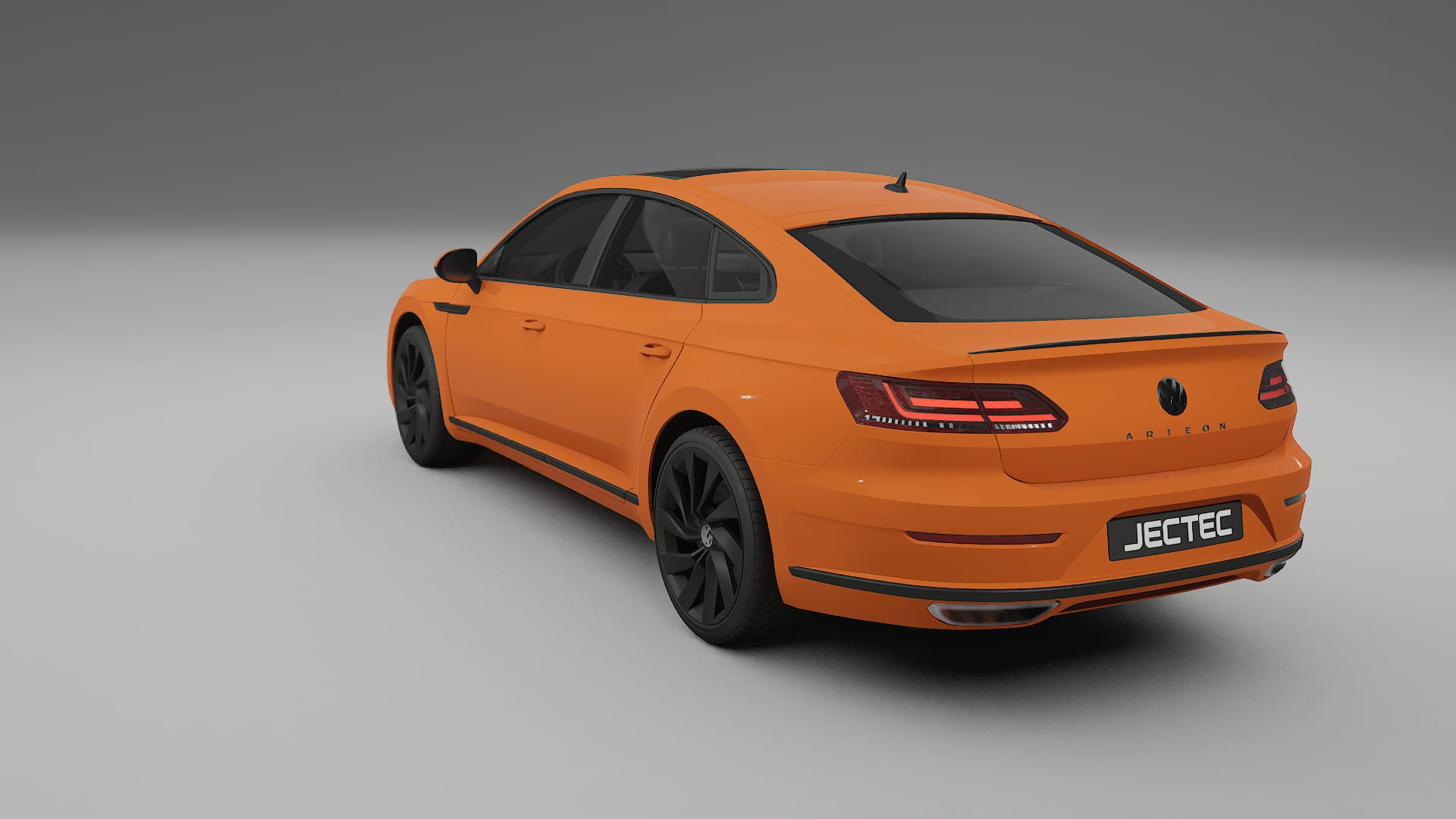 VW Arteon R 3H prefacelift pre-LCI TPU Paint Protection Film | ROCKET Color Change PPF Full Pre-Cut Kit