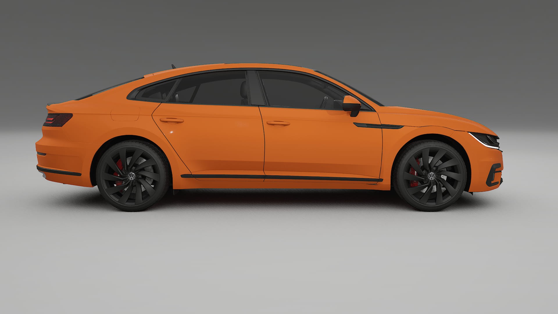 VW Arteon R 3H prefacelift pre-LCI TPU Paint Protection Film | ROCKET Color Change PPF Full Pre-Cut Kit
