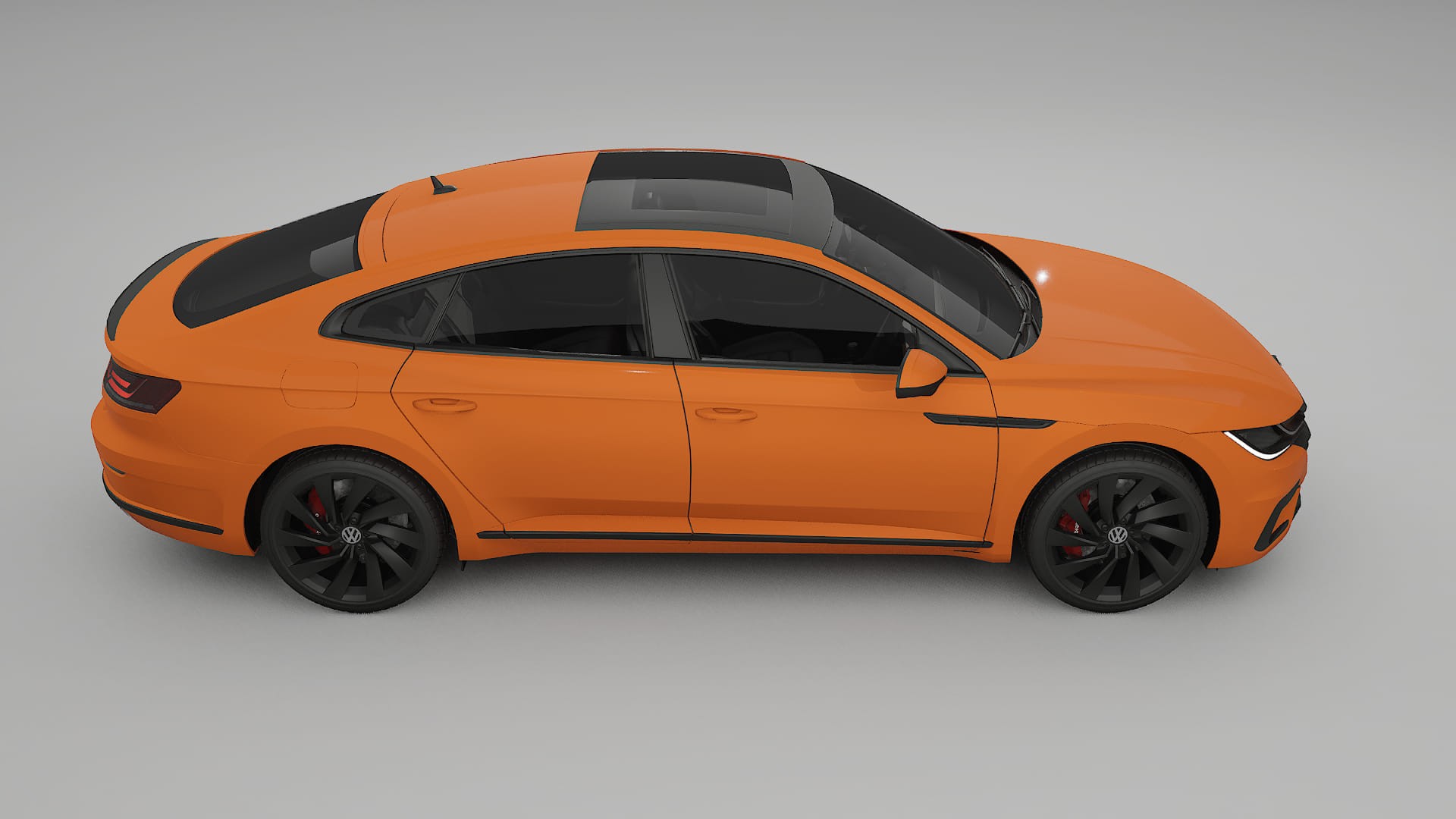 VW Arteon R 3H prefacelift pre-LCI TPU Paint Protection Film | ROCKET Color Change PPF Full Pre-Cut Kit