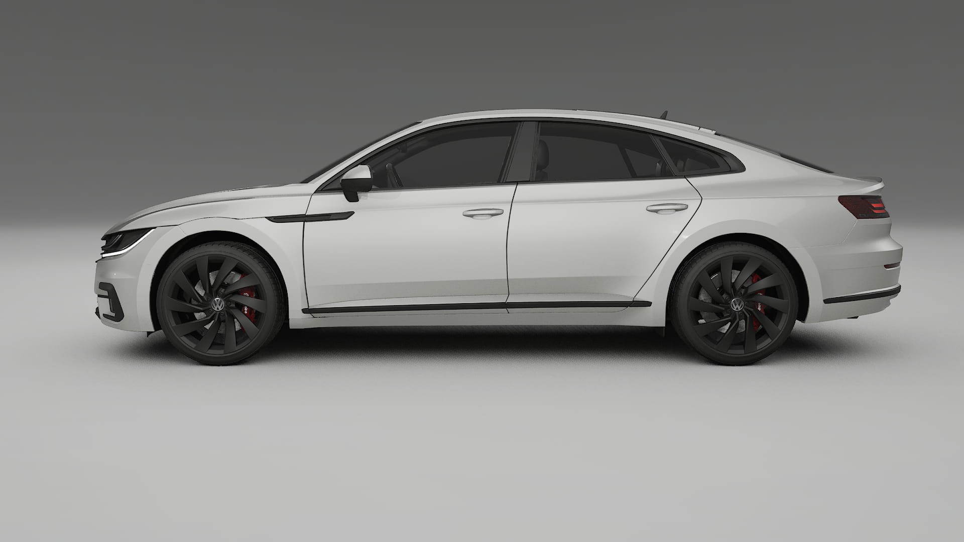 VW Arteon R 3H prefacelift pre-LCI TPU Paint Protection Film | PEARL Color Change PPF Full Pre-Cut Kit