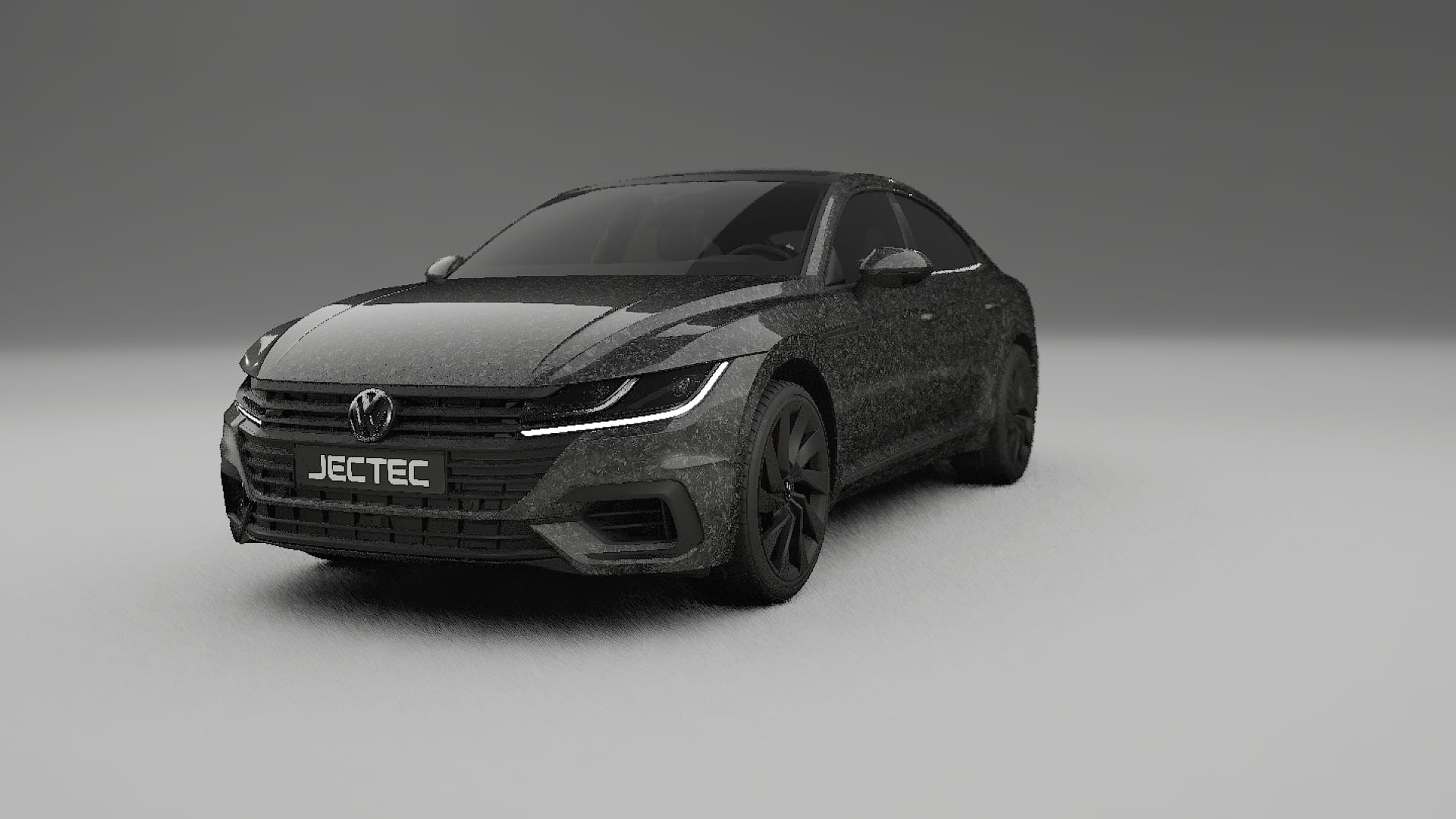 VW Arteon R 3H prefacelift pre-LCI TPU Paint Protection Film | FORGED S Color Change PPF Full Pre-Cut Kit 2