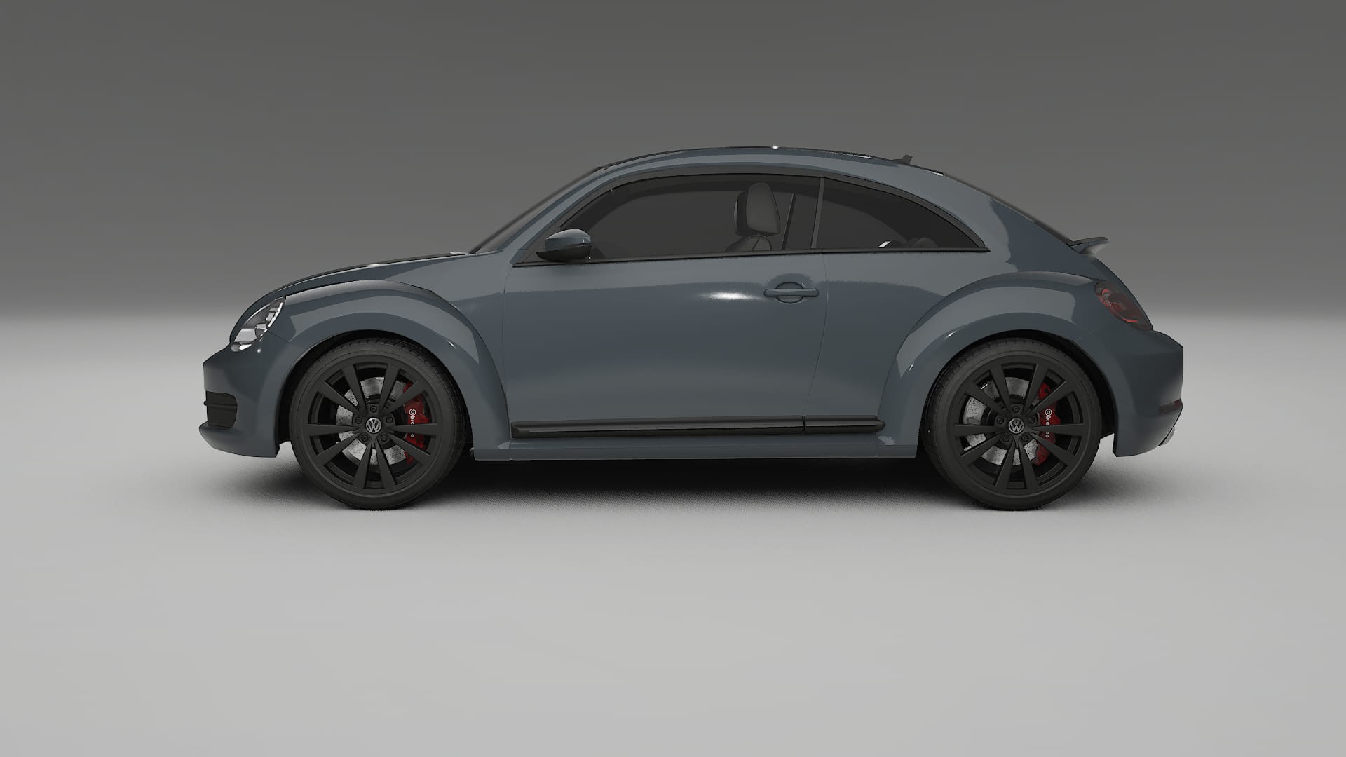VW Beetle A5 prefacelift pre-LCI TPU Paint Protection Film | GRANITE Color Change PPF Full Pre-Cut Kit
