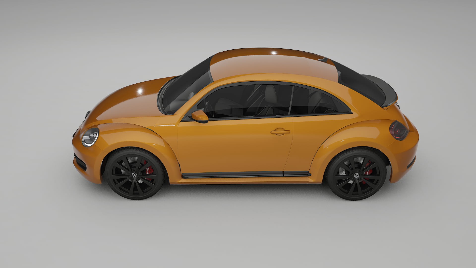 VW Beetle A5 prefacelift pre-LCI TPU Paint Protection Film | DAISY Color Change PPF Full Pre-Cut Kit