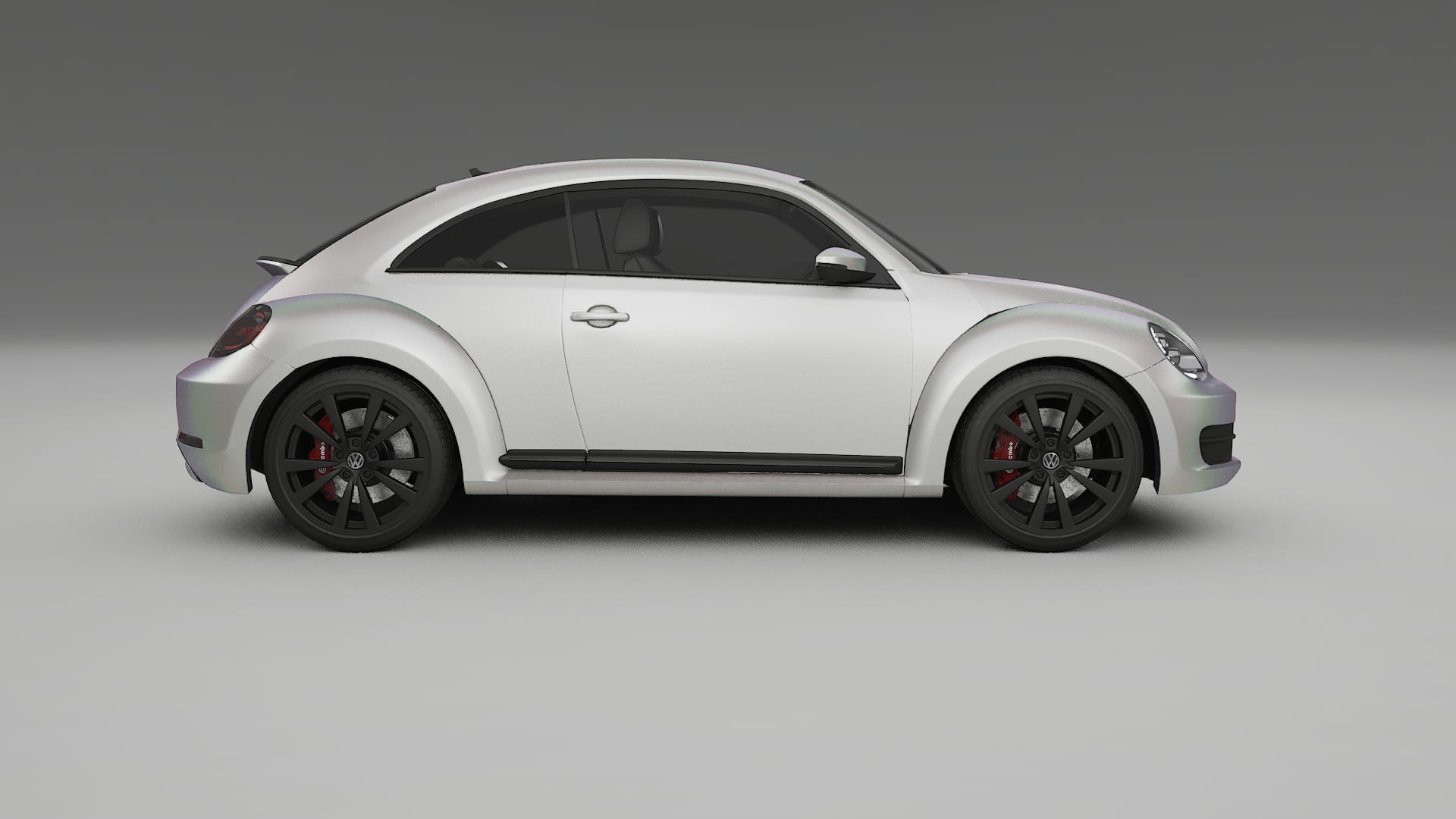 VW Beetle A5 prefacelift pre-LCI TPU Paint Protection Film | NEBULA Color Change PPF Full Pre-Cut Kit