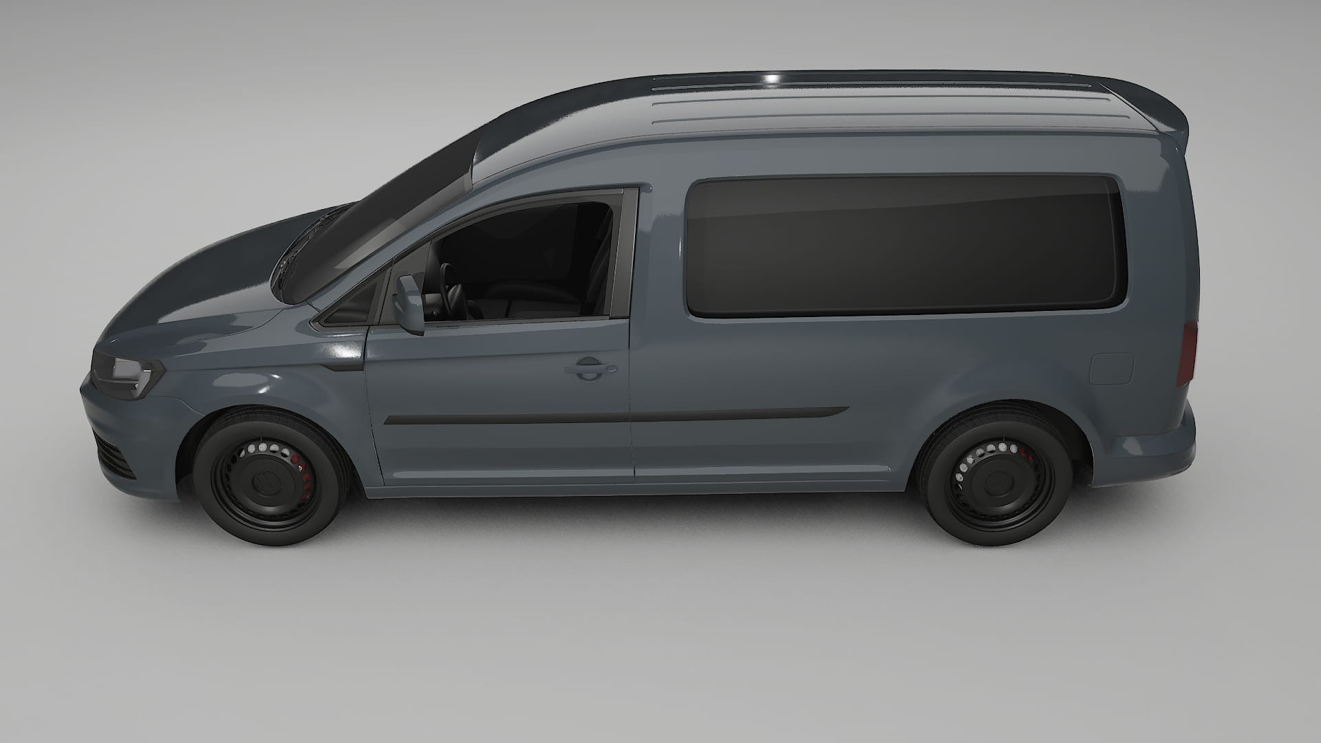 VW Caddy Maxi SB TPU Paint Protection Film | GRANITE Color Change PPF Full Pre-Cut Kit