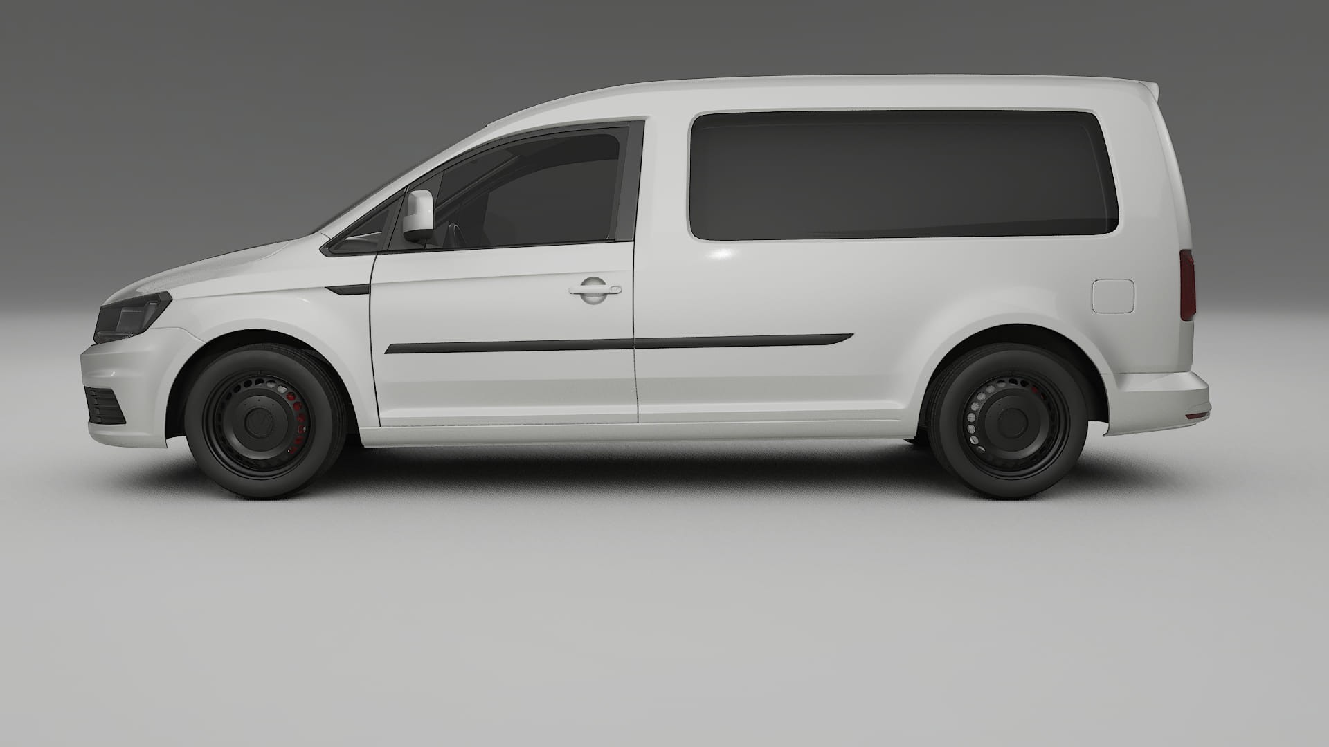 VW Caddy Maxi SB TPU Paint Protection Film | PEARL Color Change PPF Full Pre-Cut Kit