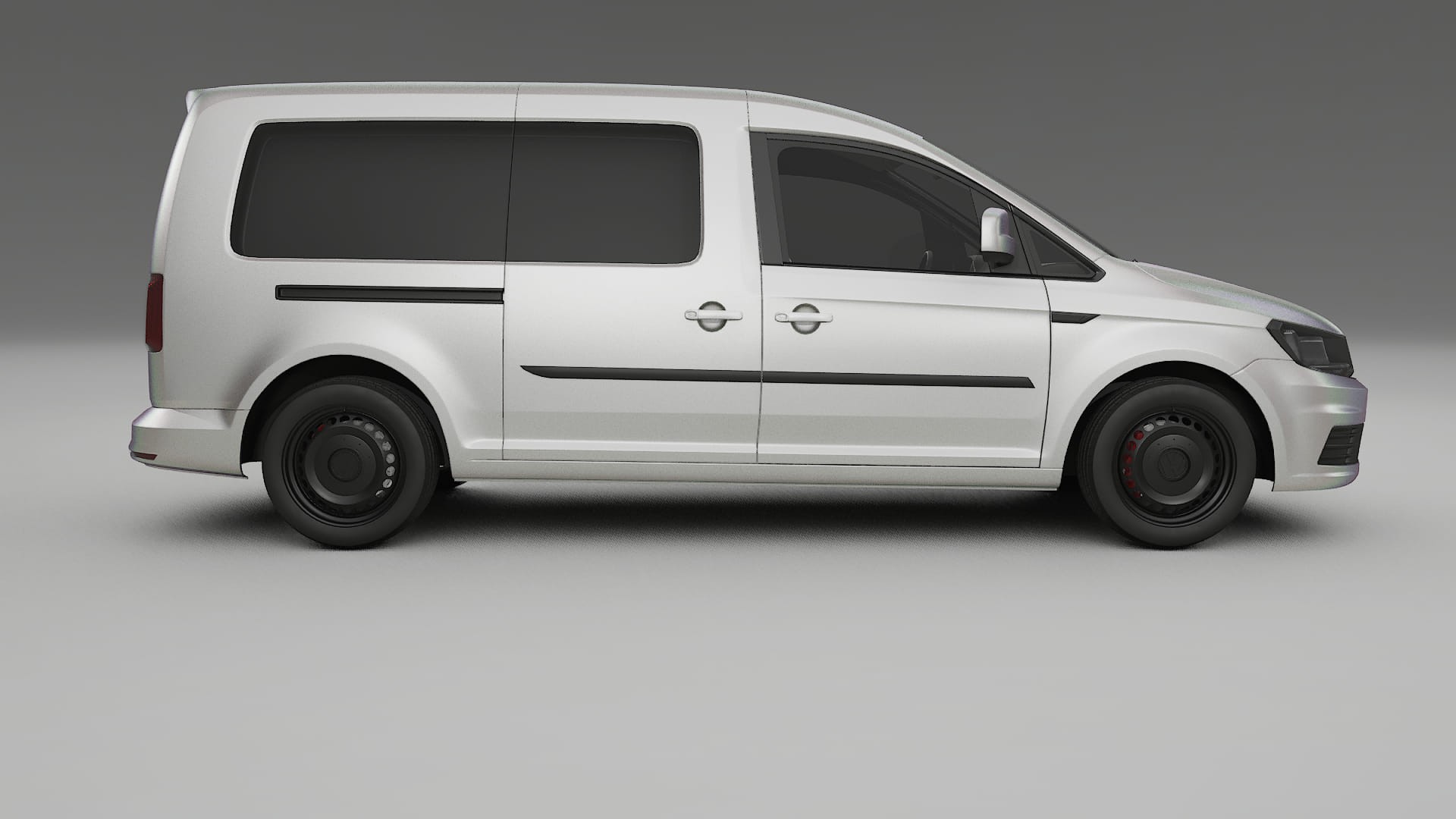 VW Caddy Maxi SB TPU Paint Protection Film | NEBULA Color Change PPF Full Pre-Cut Kit
