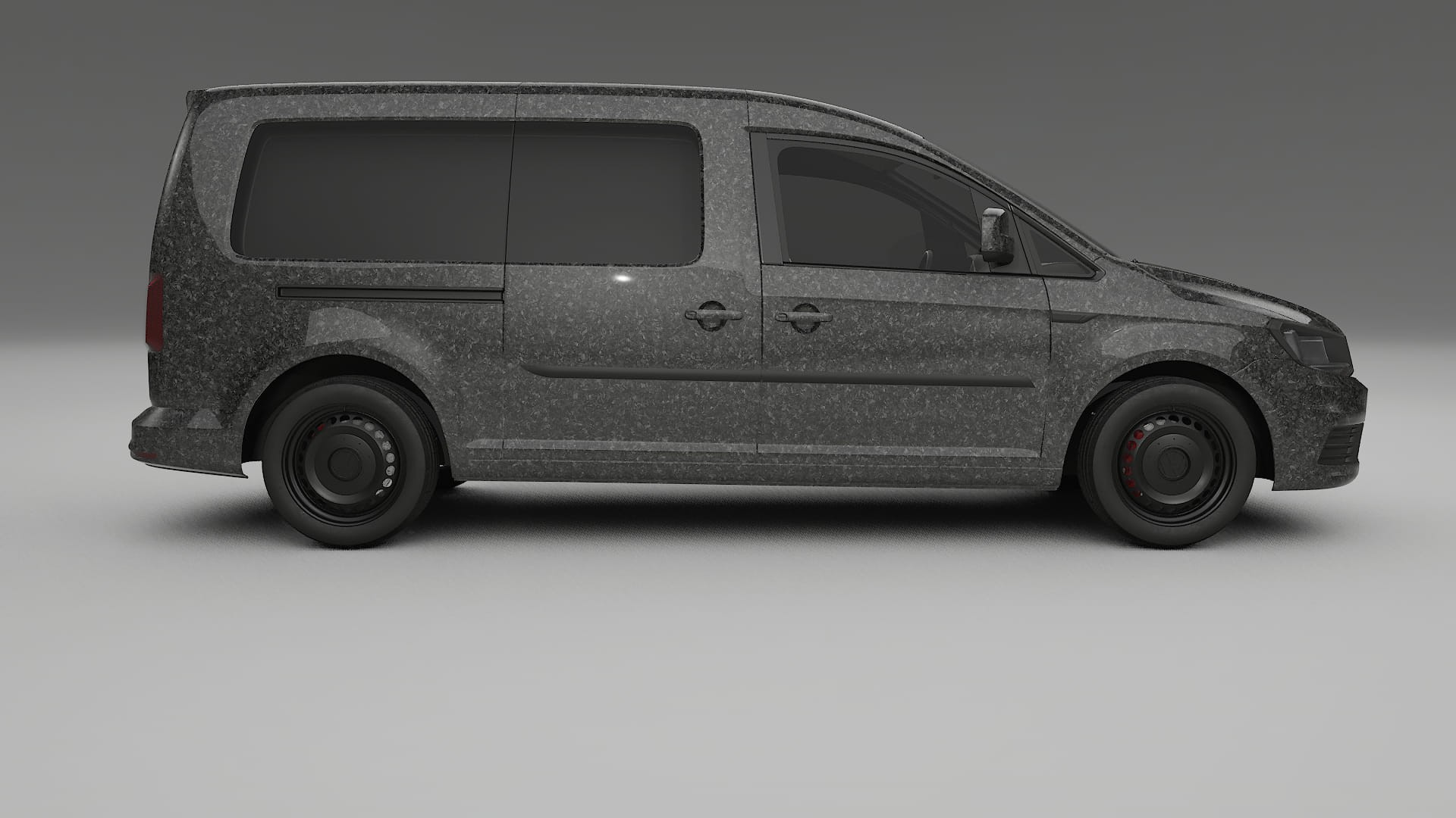 VW Caddy Maxi SB TPU Paint Protection Film | FORGED S Color Change PPF Full Pre-Cut Kit
