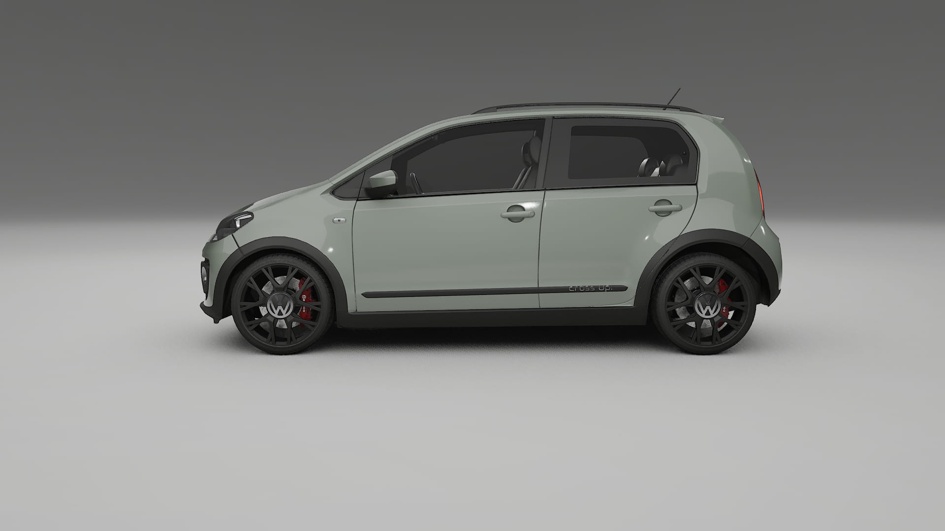 VW Cross Up TPU Paint Protection Film | SLATE Color Change PPF Full Pre-Cut Kit