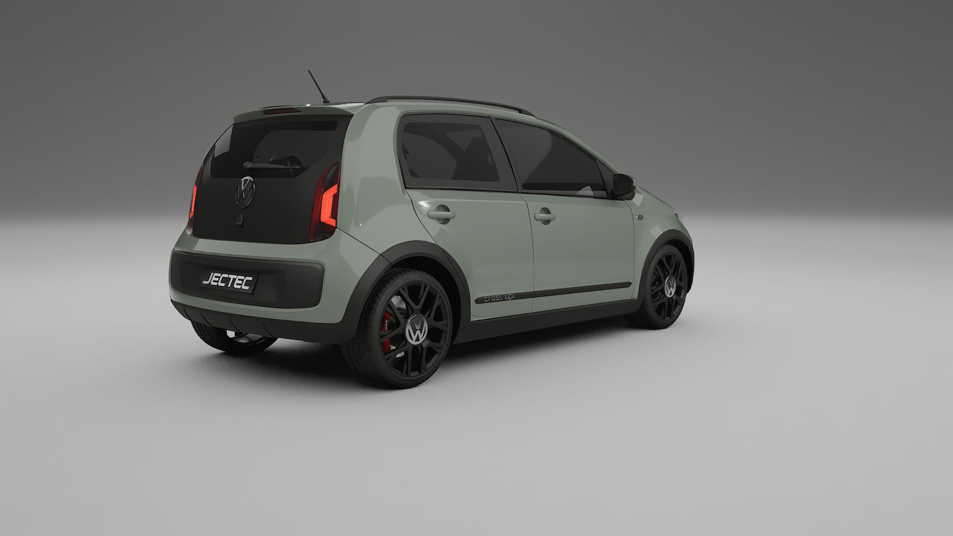 VW Cross Up TPU Paint Protection Film | SLATE Color Change PPF Full Pre-Cut Kit